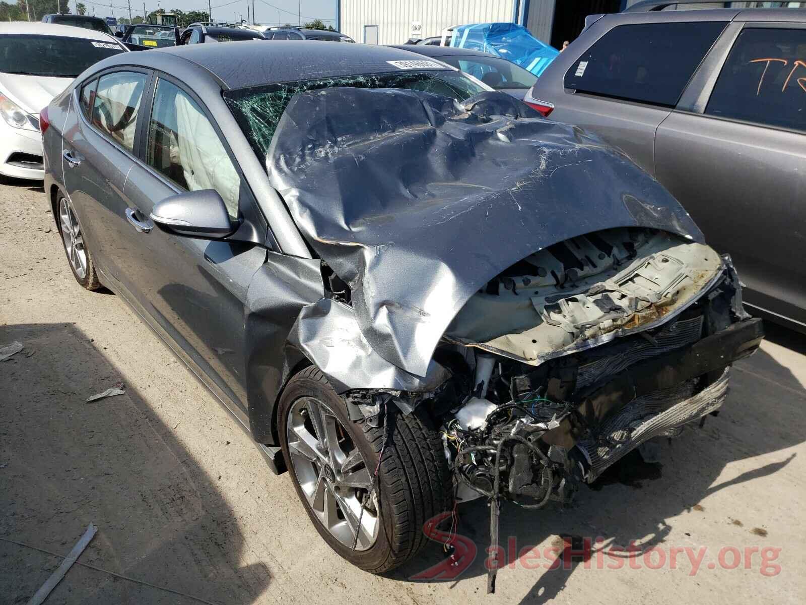 KMHD84LF0HU355963 2017 HYUNDAI ELANTRA