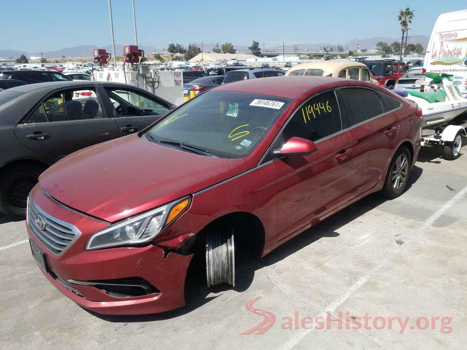 5NPE24AF7GH341855 2016 HYUNDAI SONATA