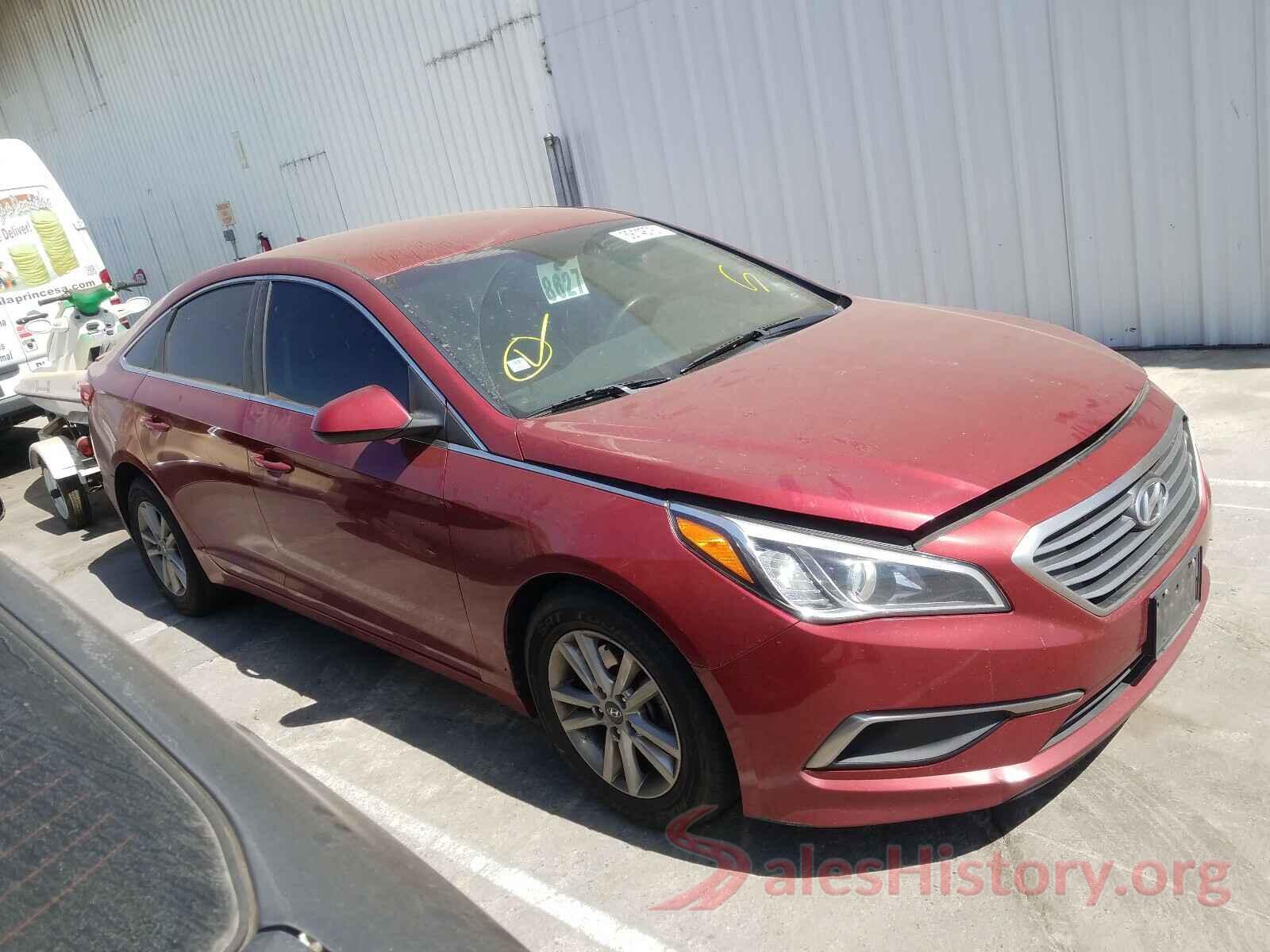 5NPE24AF7GH341855 2016 HYUNDAI SONATA