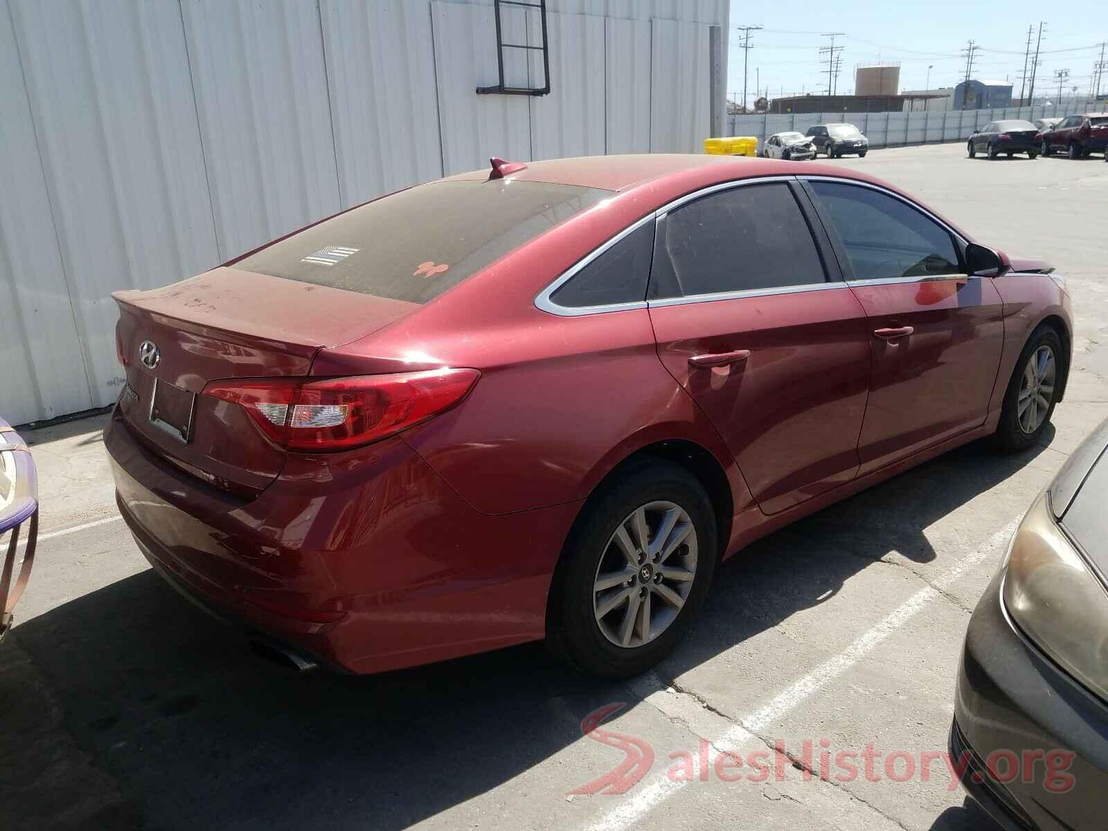 5NPE24AF7GH341855 2016 HYUNDAI SONATA