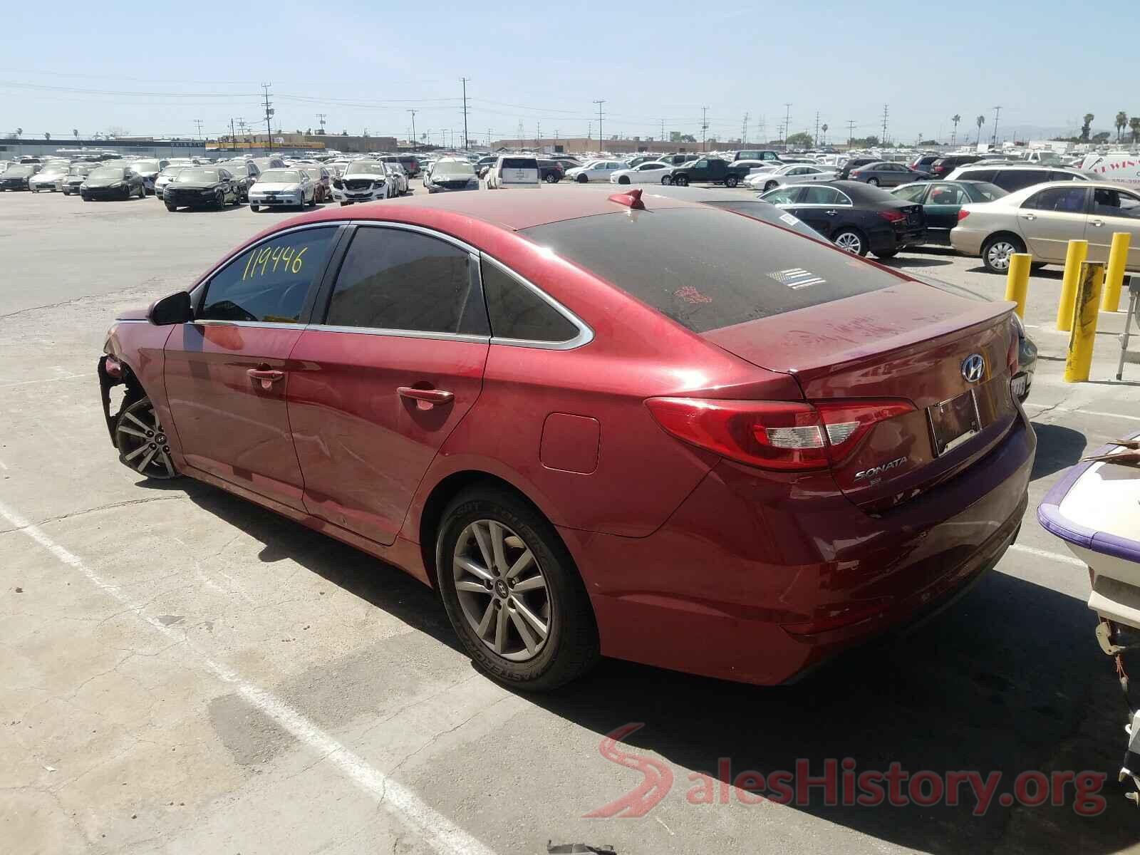 5NPE24AF7GH341855 2016 HYUNDAI SONATA