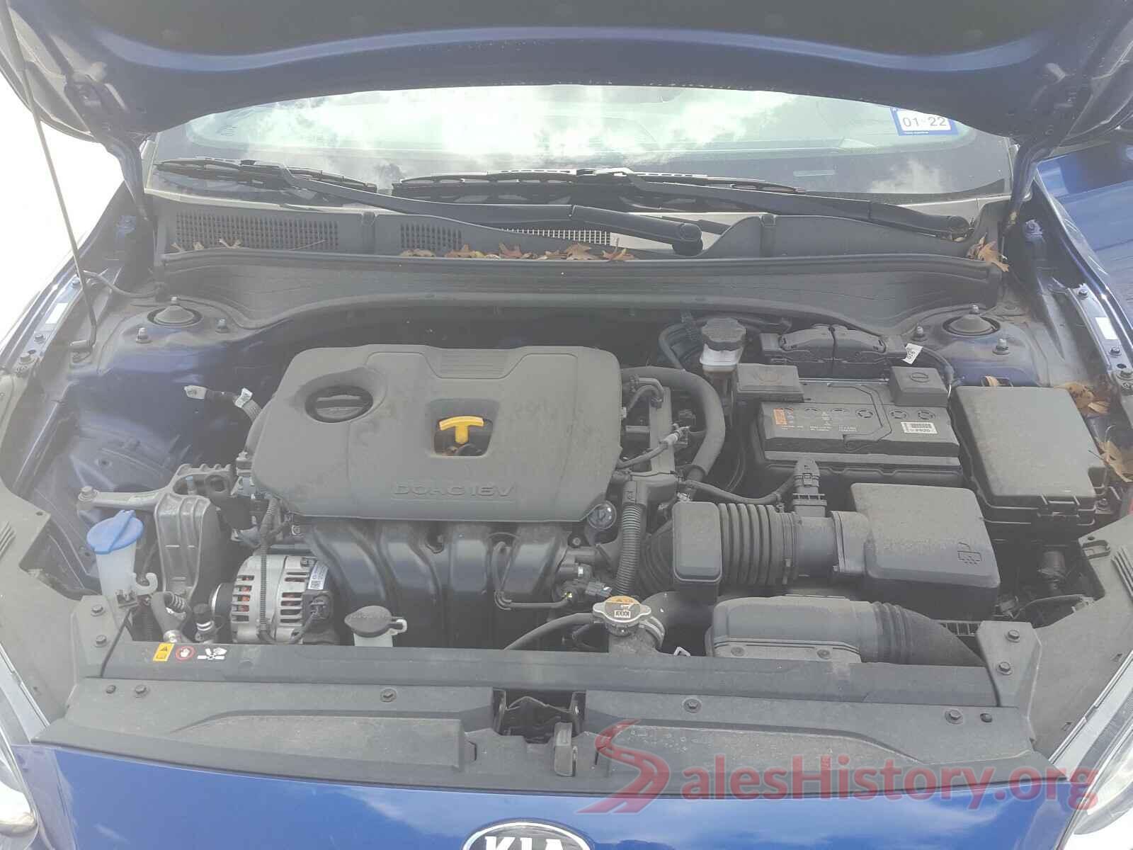 3KPF24AD6KE058878 2019 KIA FORTE