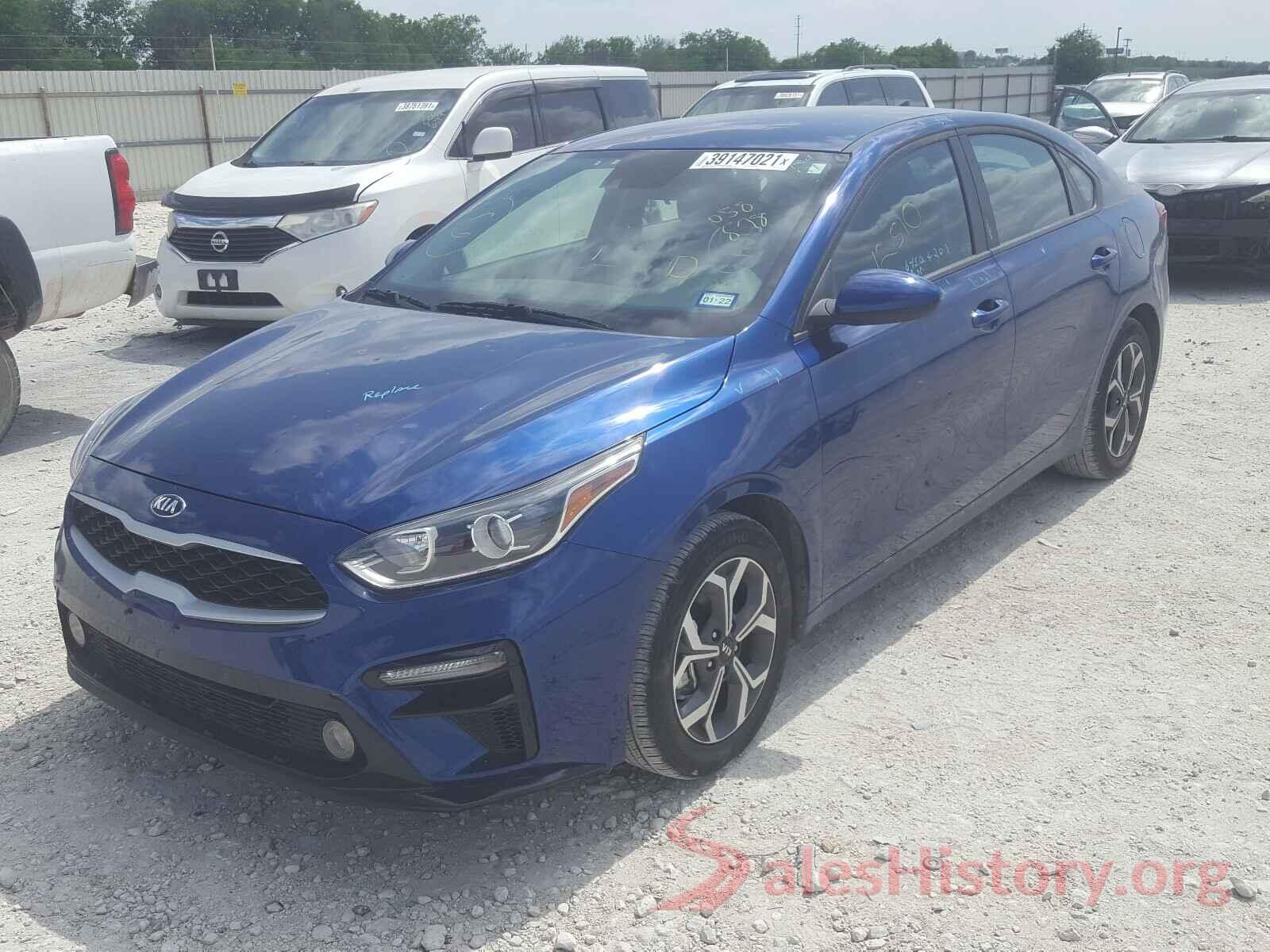 3KPF24AD6KE058878 2019 KIA FORTE