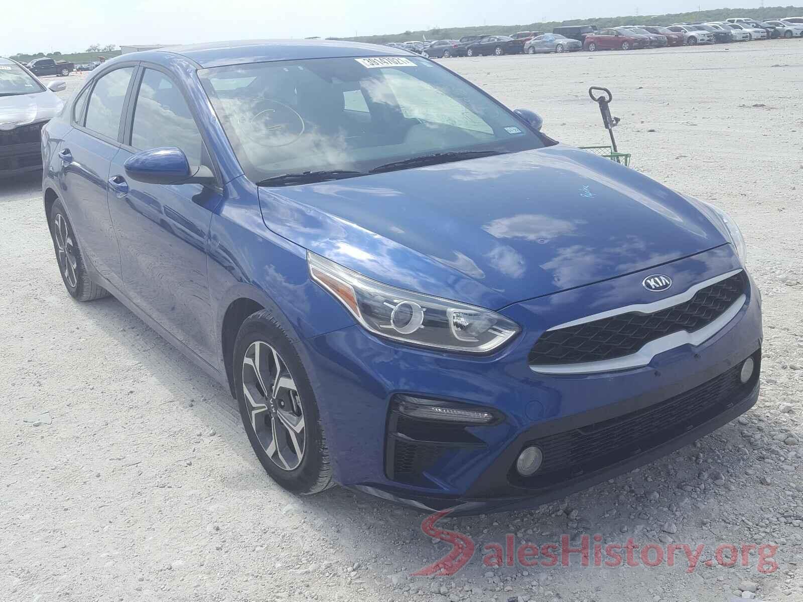 3KPF24AD6KE058878 2019 KIA FORTE