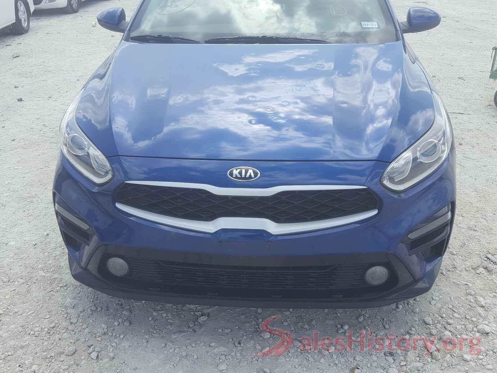 3KPF24AD6KE058878 2019 KIA FORTE