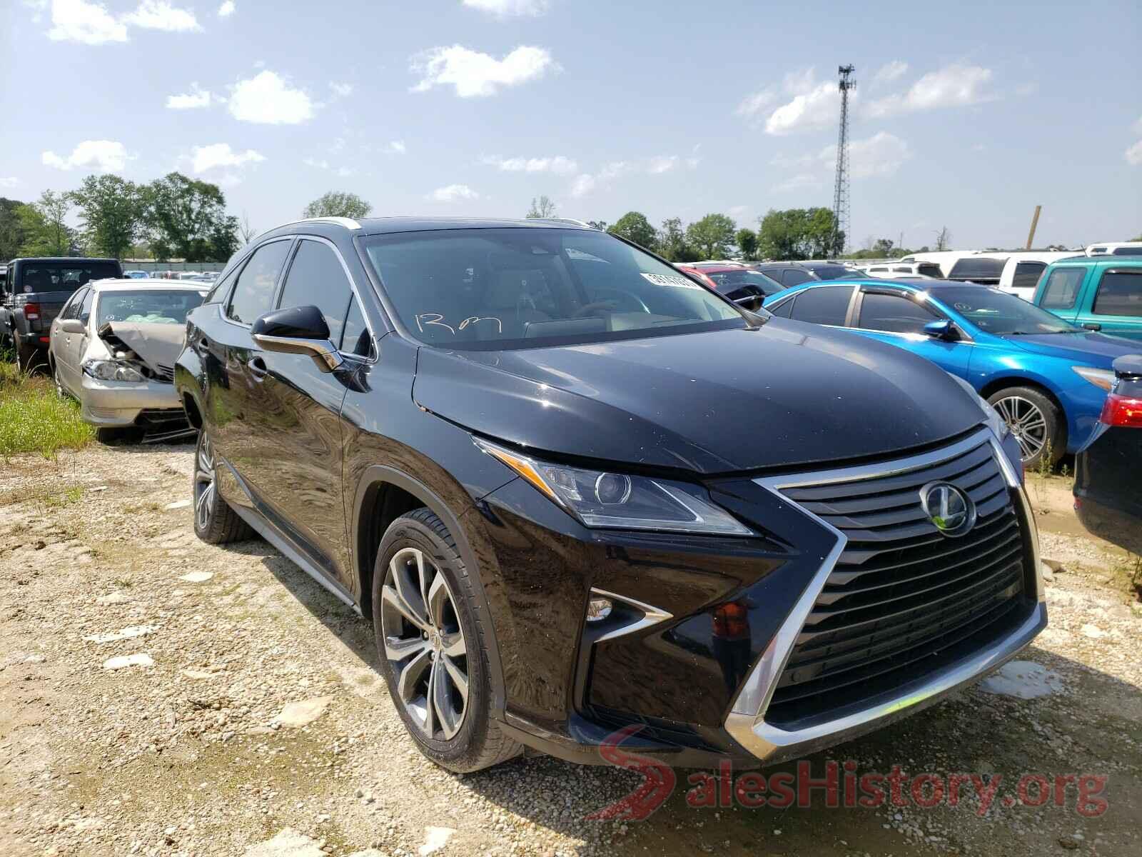 2T2ZZMCA9HC041281 2017 LEXUS RX350