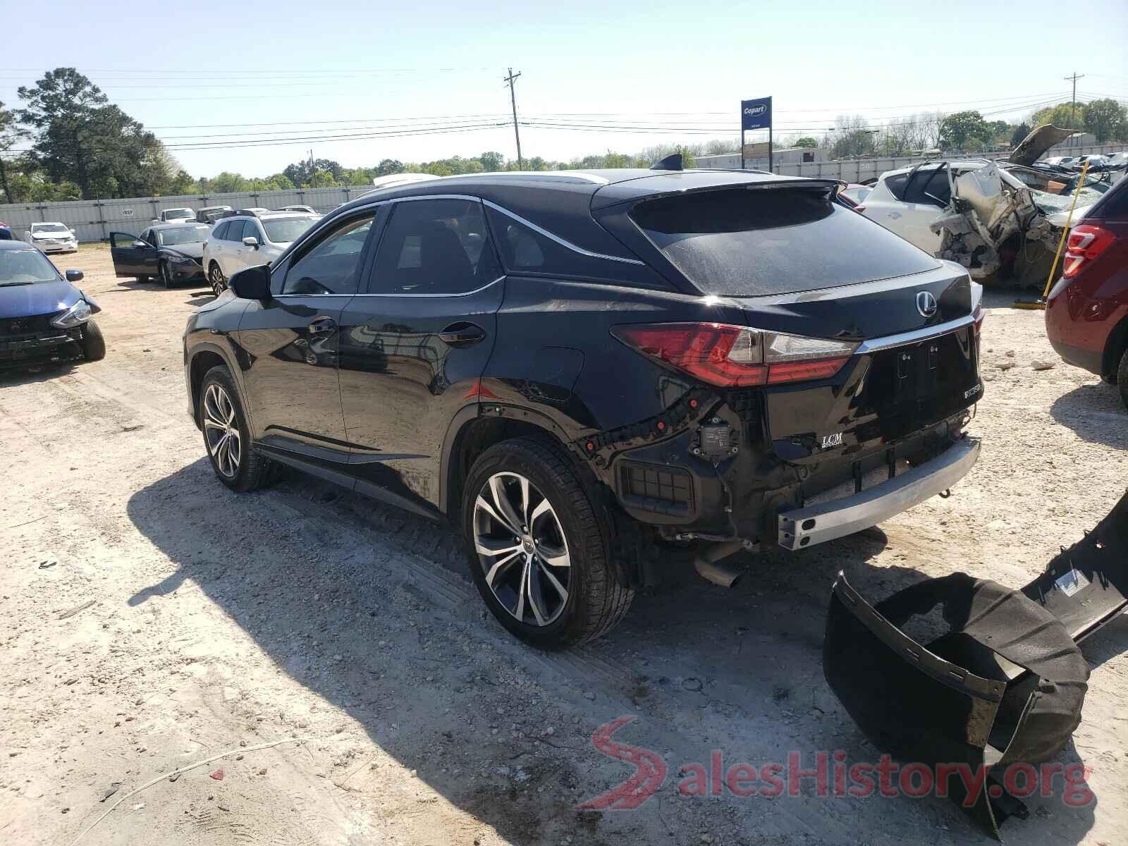 2T2ZZMCA9HC041281 2017 LEXUS RX350