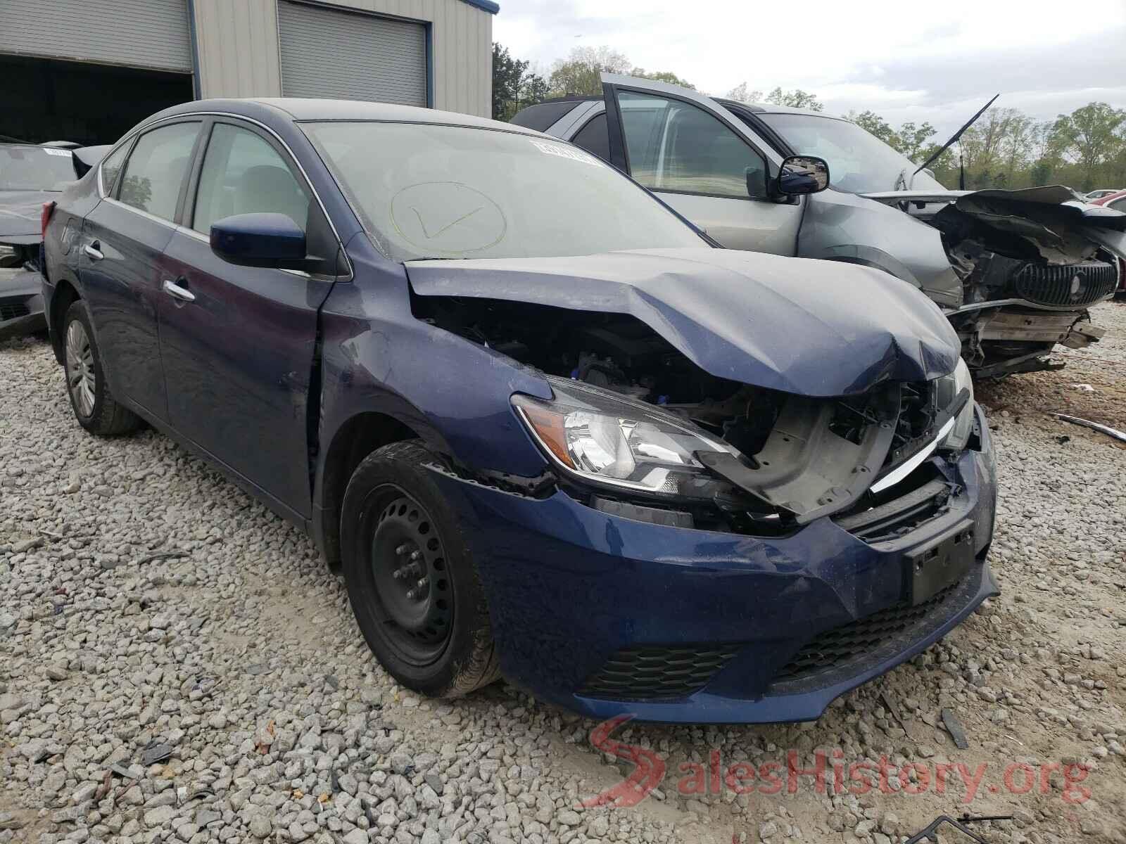 3N1AB7AP7HY222607 2017 NISSAN SENTRA