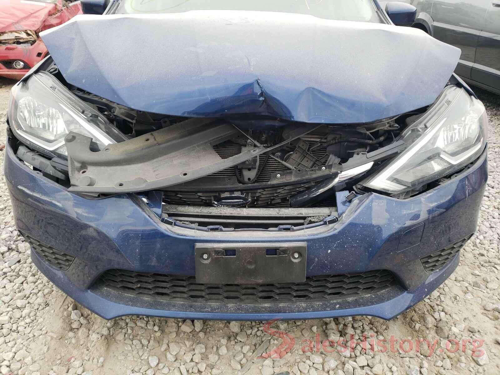 3N1AB7AP7HY222607 2017 NISSAN SENTRA