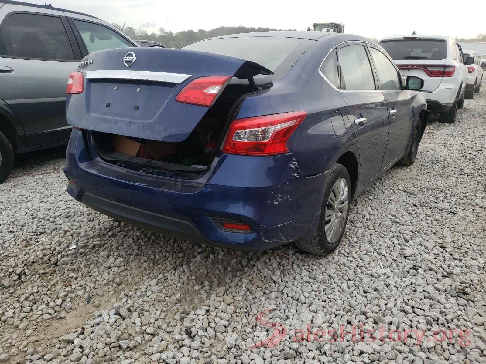 3N1AB7AP7HY222607 2017 NISSAN SENTRA