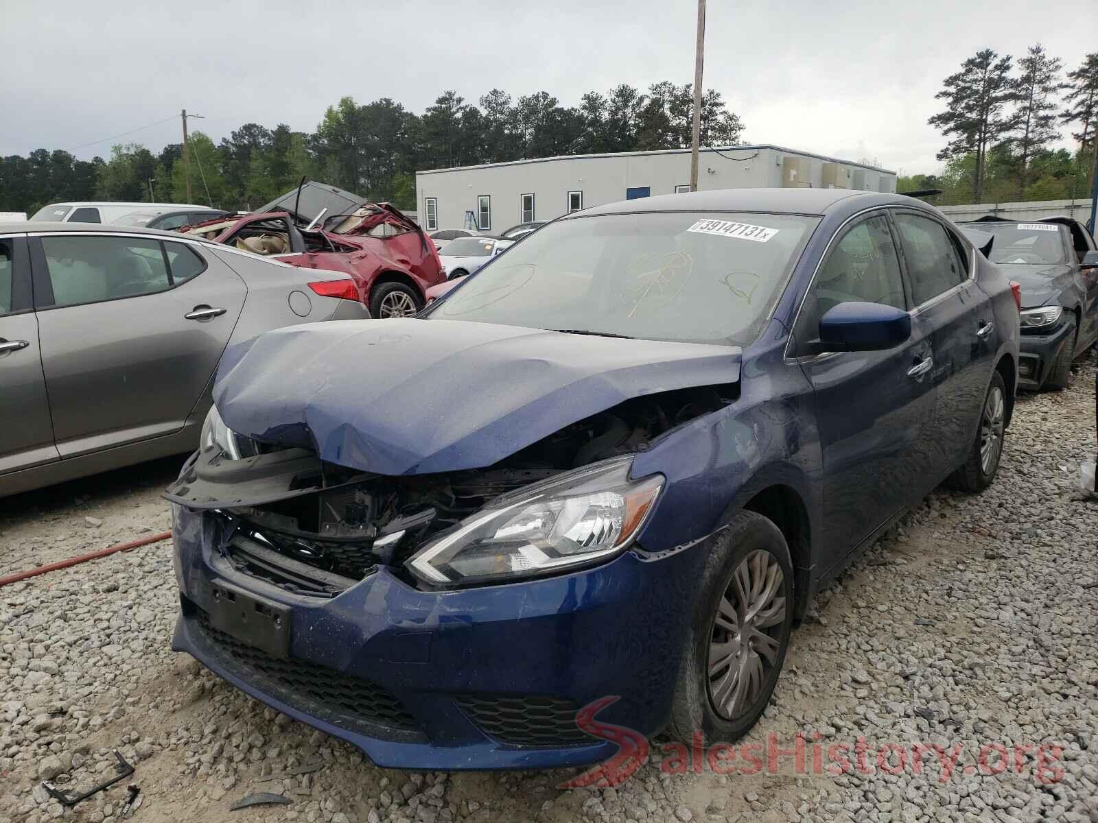 3N1AB7AP7HY222607 2017 NISSAN SENTRA