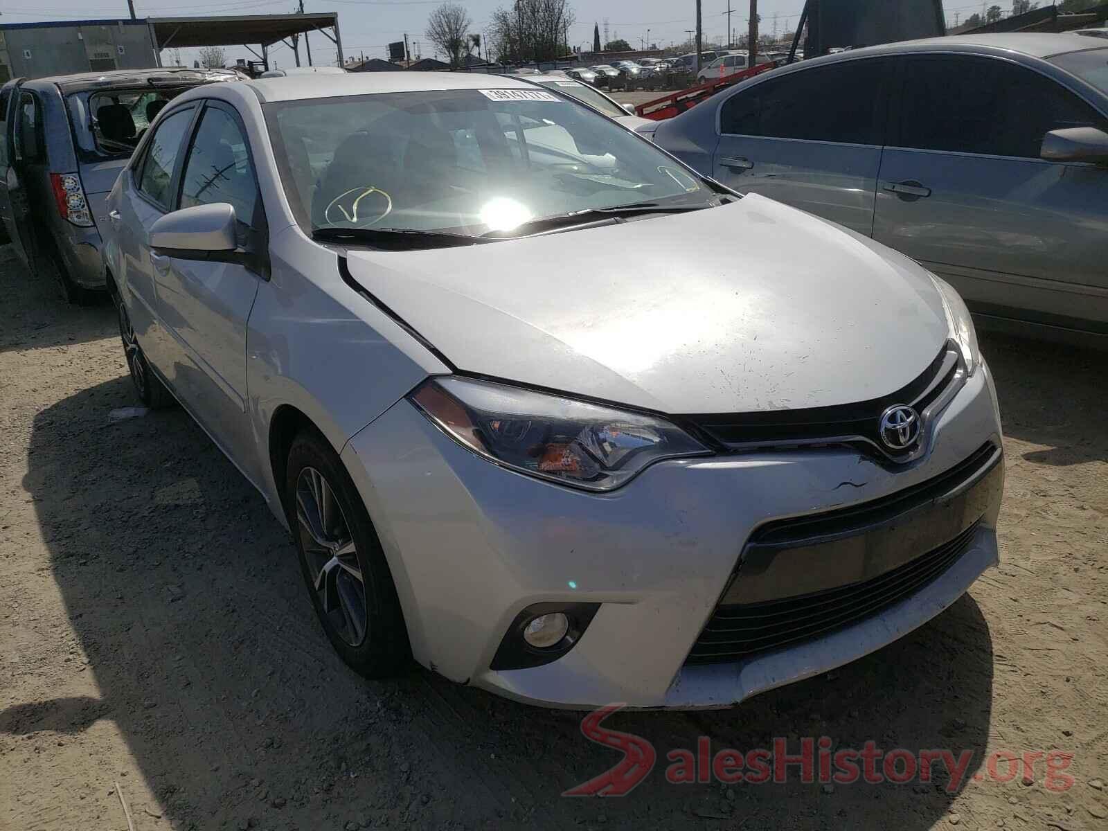 5YFBURHE7GP493015 2016 TOYOTA COROLLA