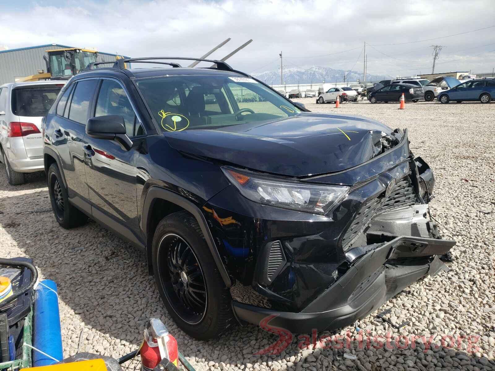 JTMF1RFV3KD523121 2019 TOYOTA RAV4