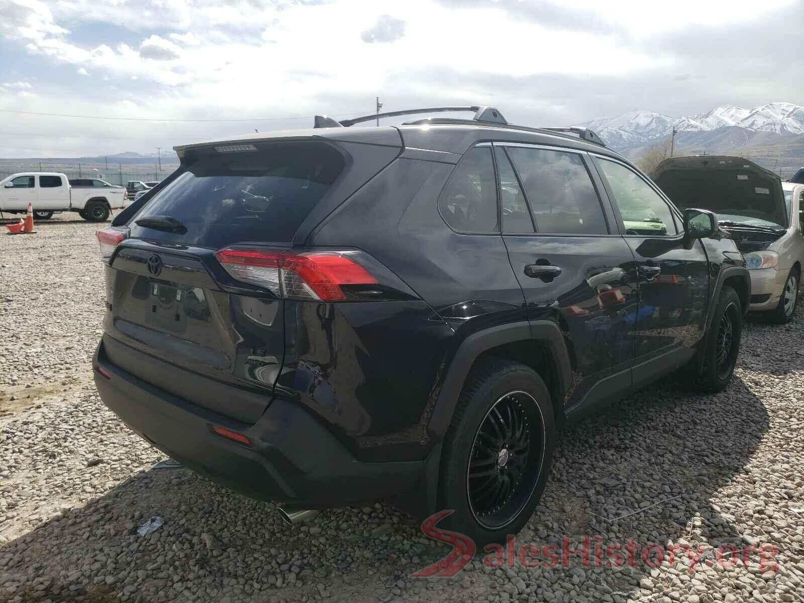 JTMF1RFV3KD523121 2019 TOYOTA RAV4