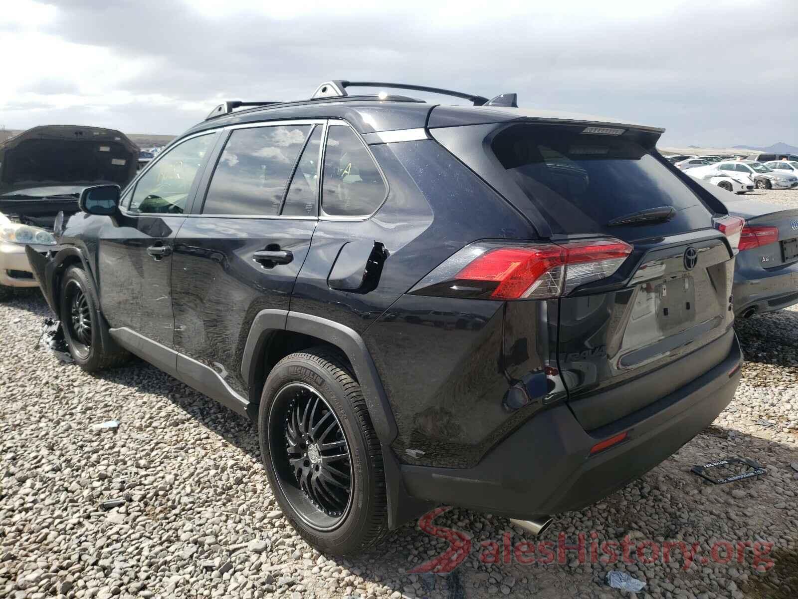 JTMF1RFV3KD523121 2019 TOYOTA RAV4