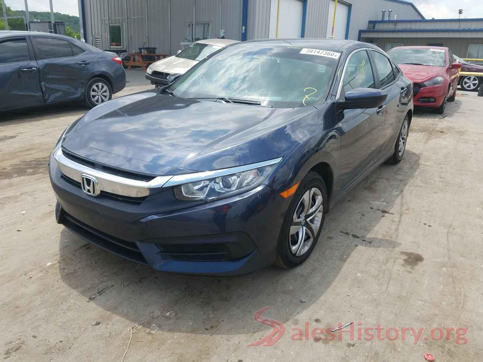 19XFC2F58GE041087 2016 HONDA CIVIC