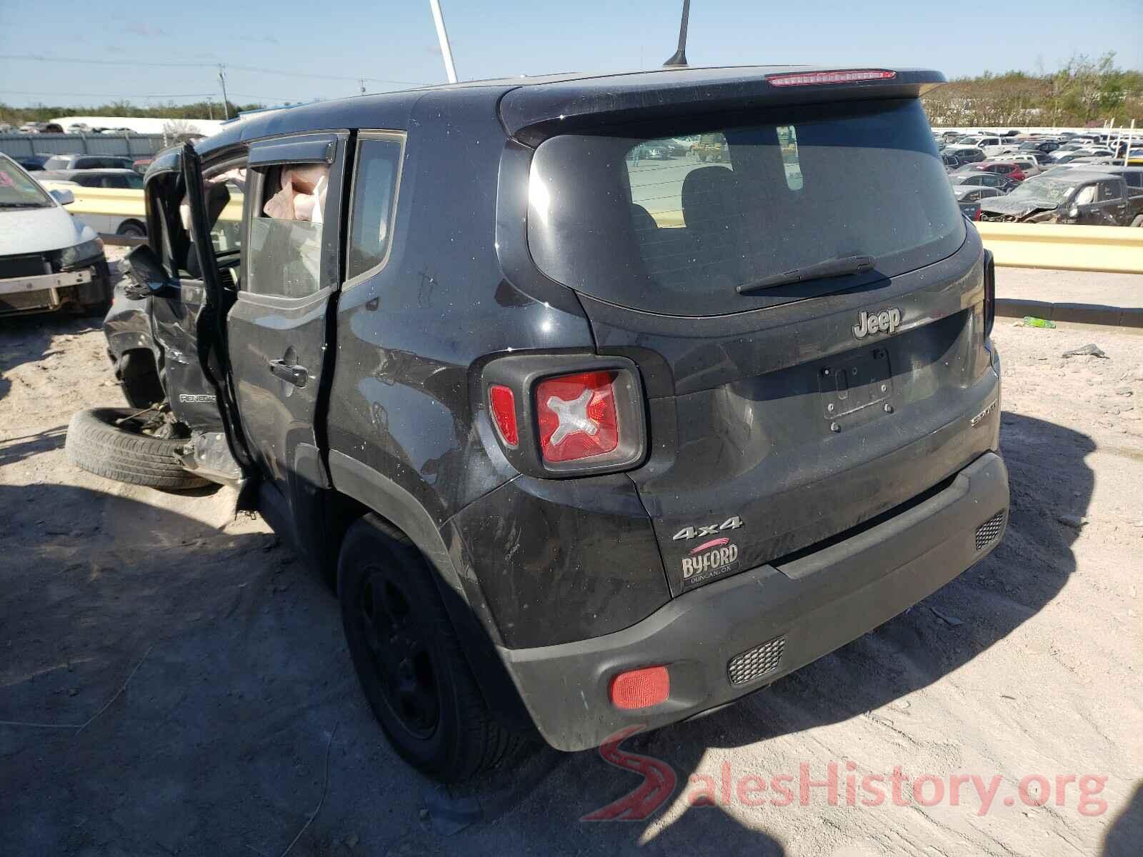 ZACCJBAB5HPG01075 2017 JEEP RENEGADE