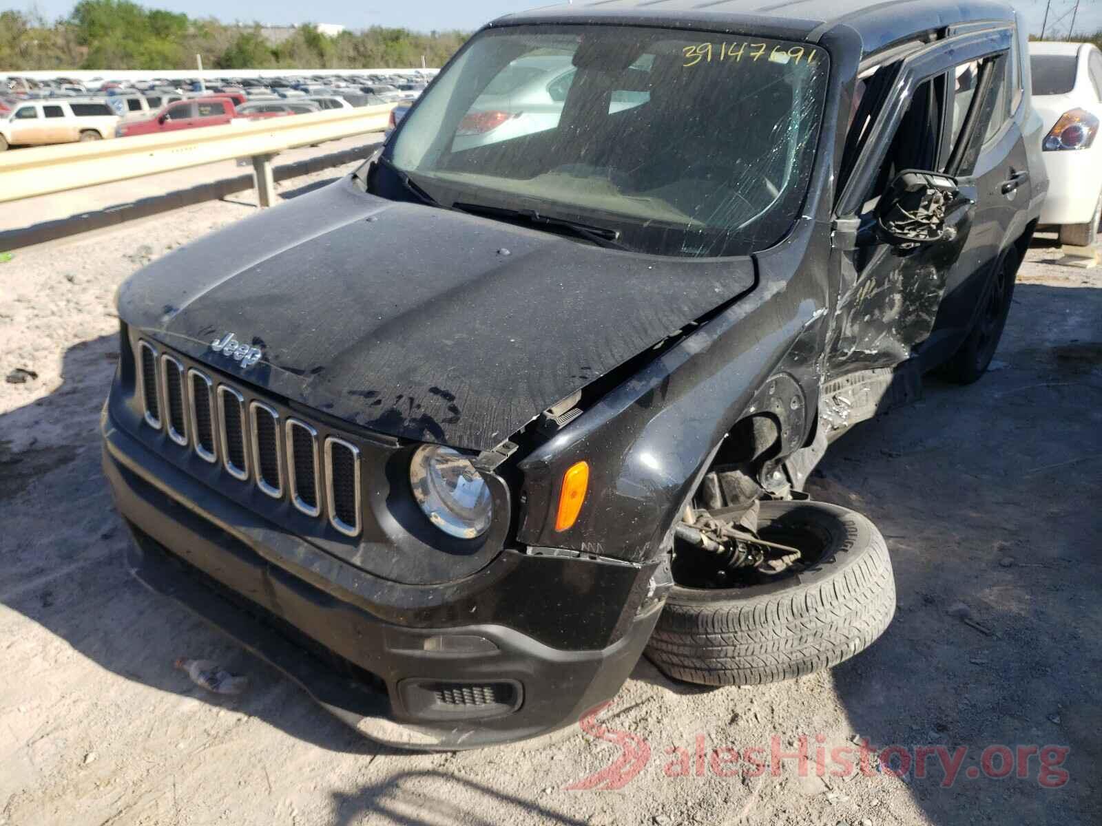 ZACCJBAB5HPG01075 2017 JEEP RENEGADE