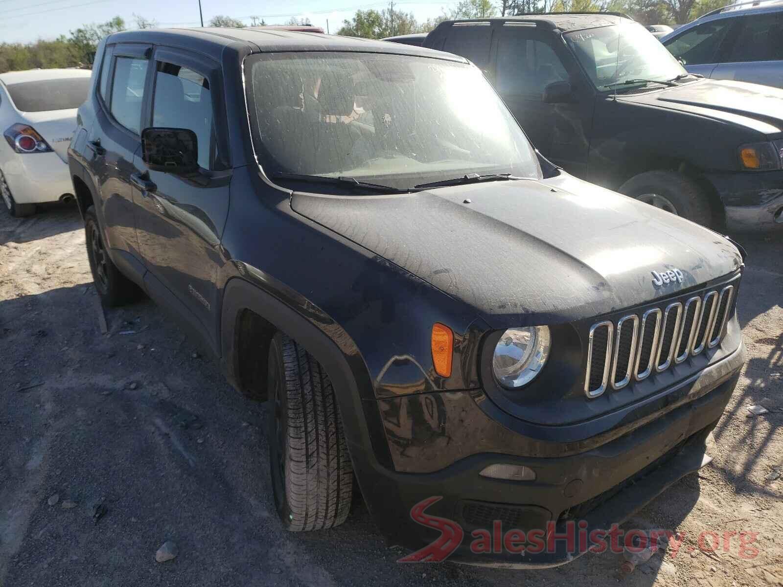 ZACCJBAB5HPG01075 2017 JEEP RENEGADE