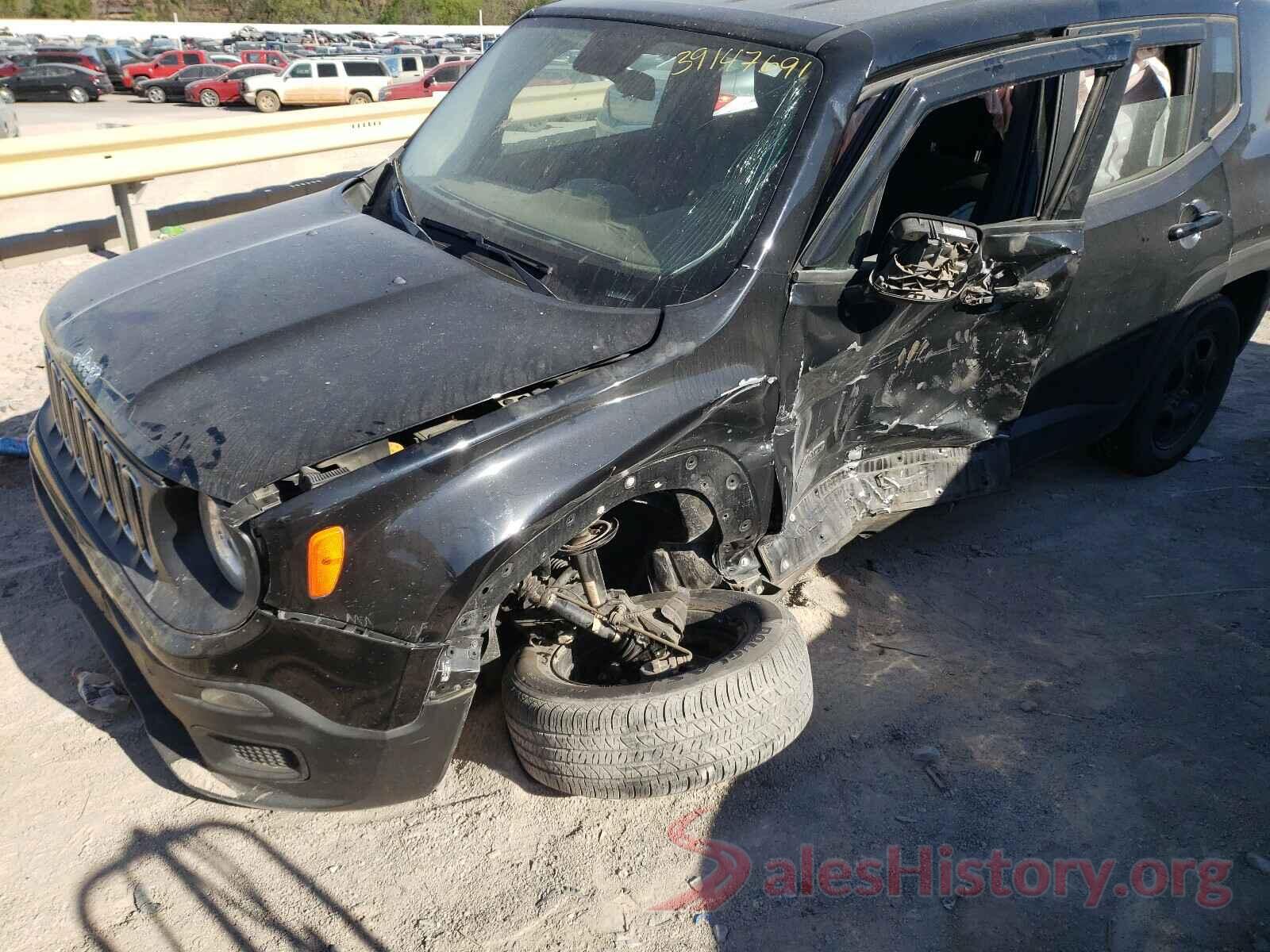 ZACCJBAB5HPG01075 2017 JEEP RENEGADE