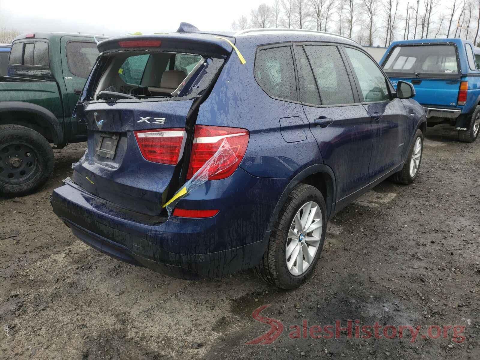 5UXWX9C57H0T07709 2017 BMW X3