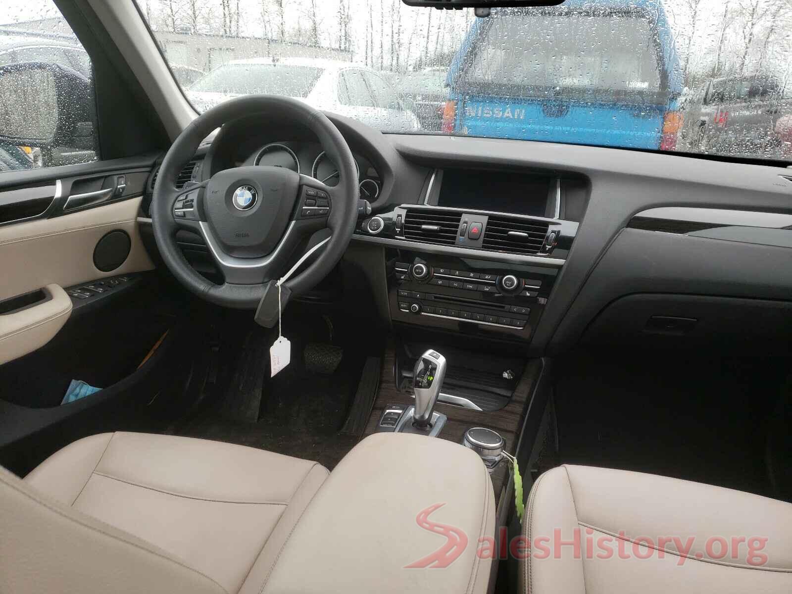 5UXWX9C57H0T07709 2017 BMW X3