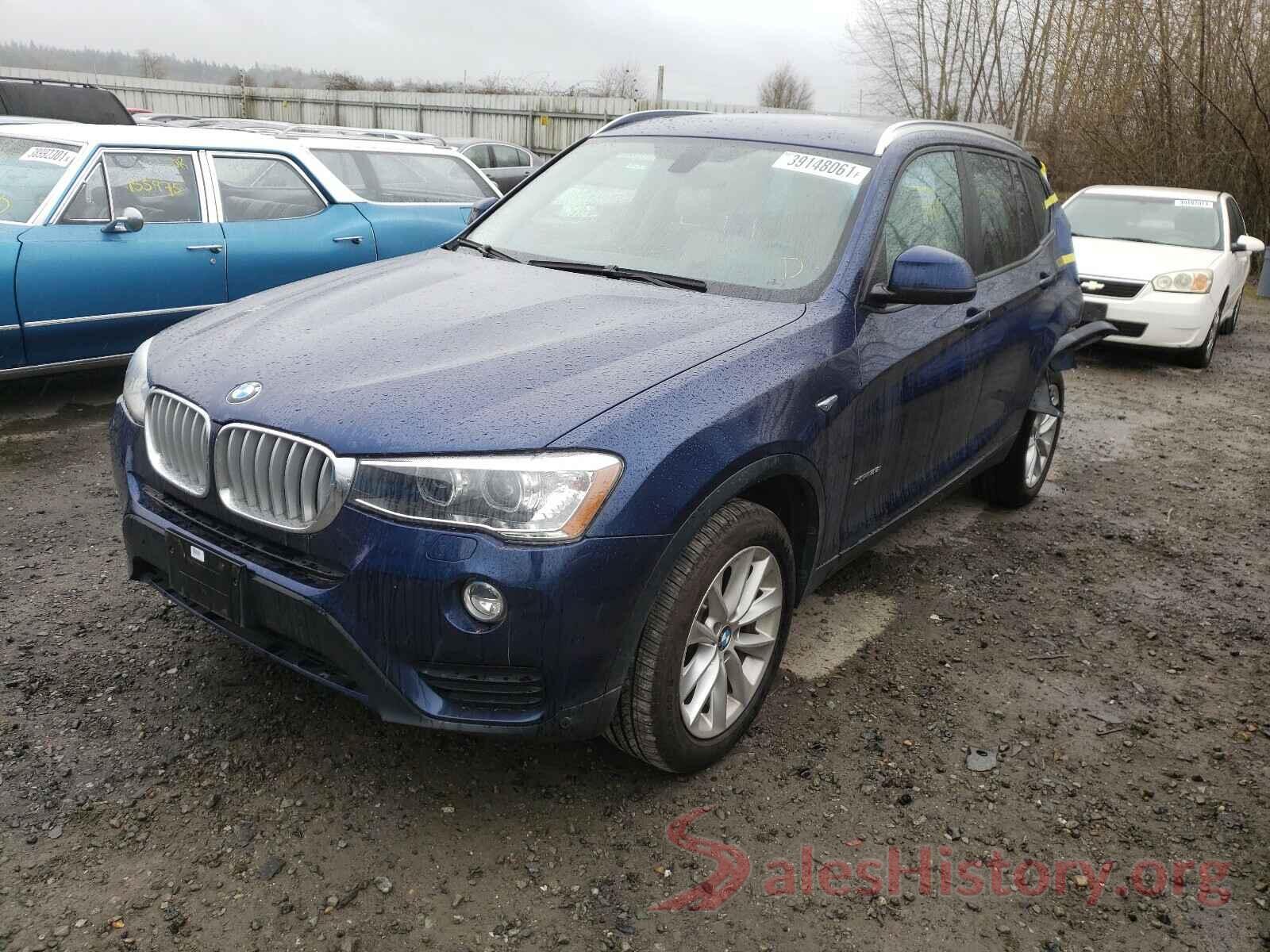 5UXWX9C57H0T07709 2017 BMW X3