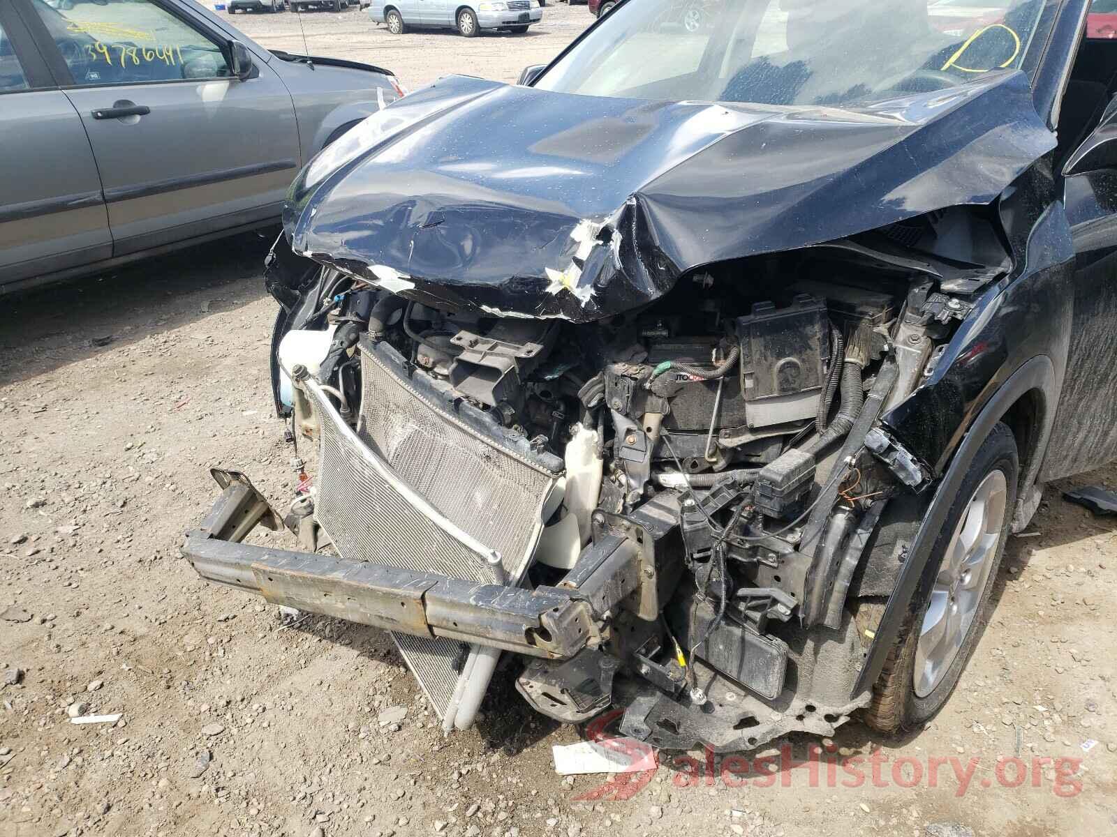 3CZRU6H36GM719221 2016 HONDA HR-V