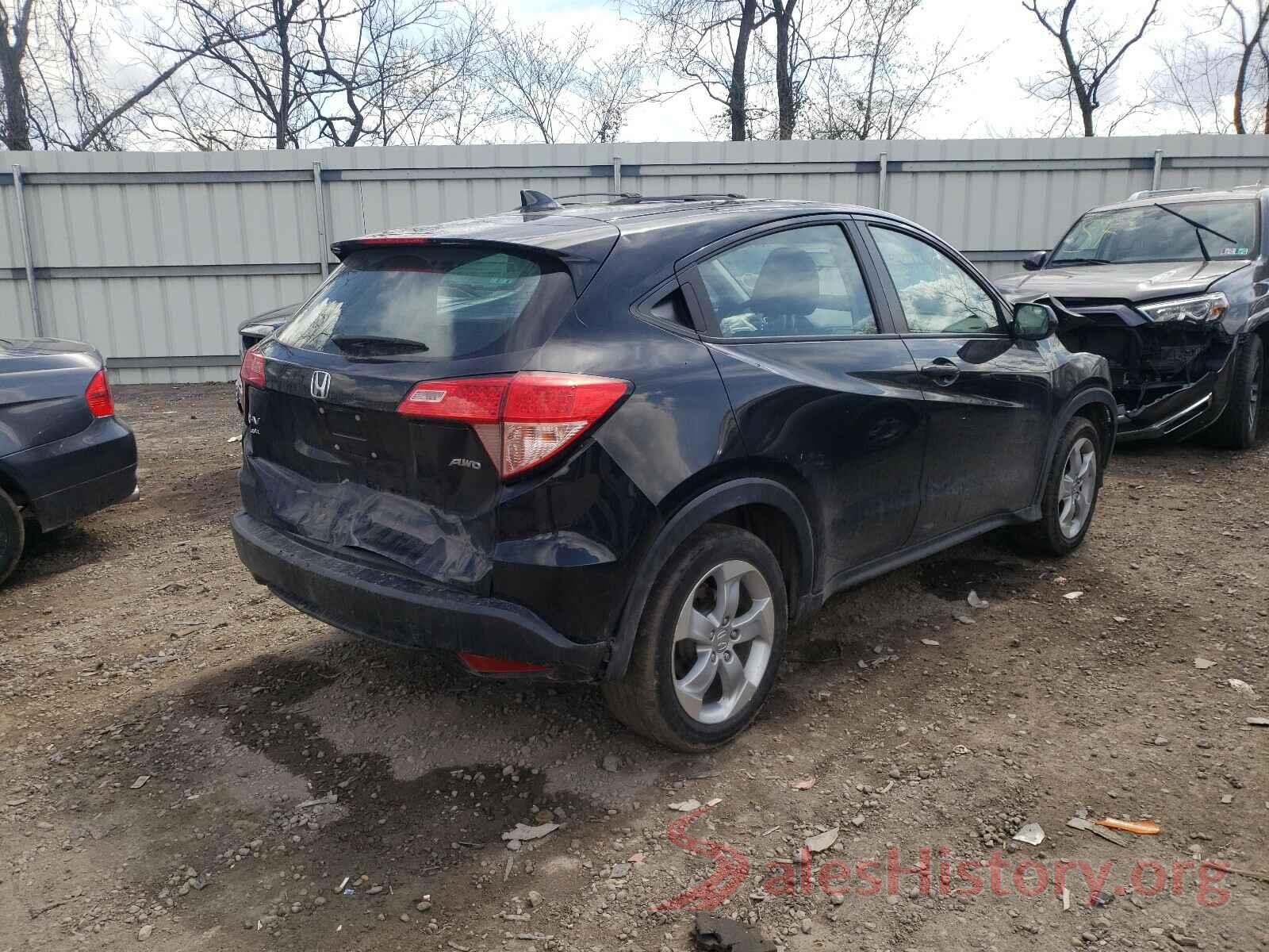 3CZRU6H36GM719221 2016 HONDA HR-V