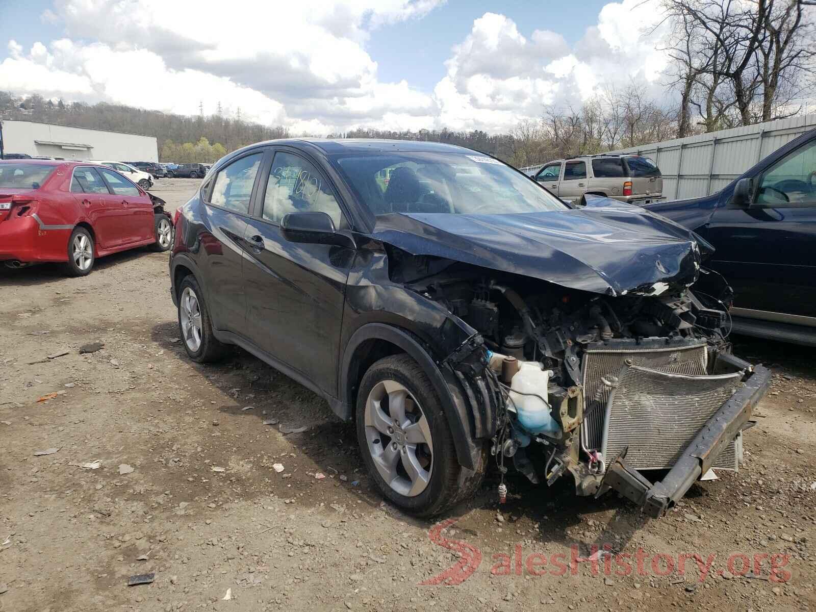 3CZRU6H36GM719221 2016 HONDA HR-V