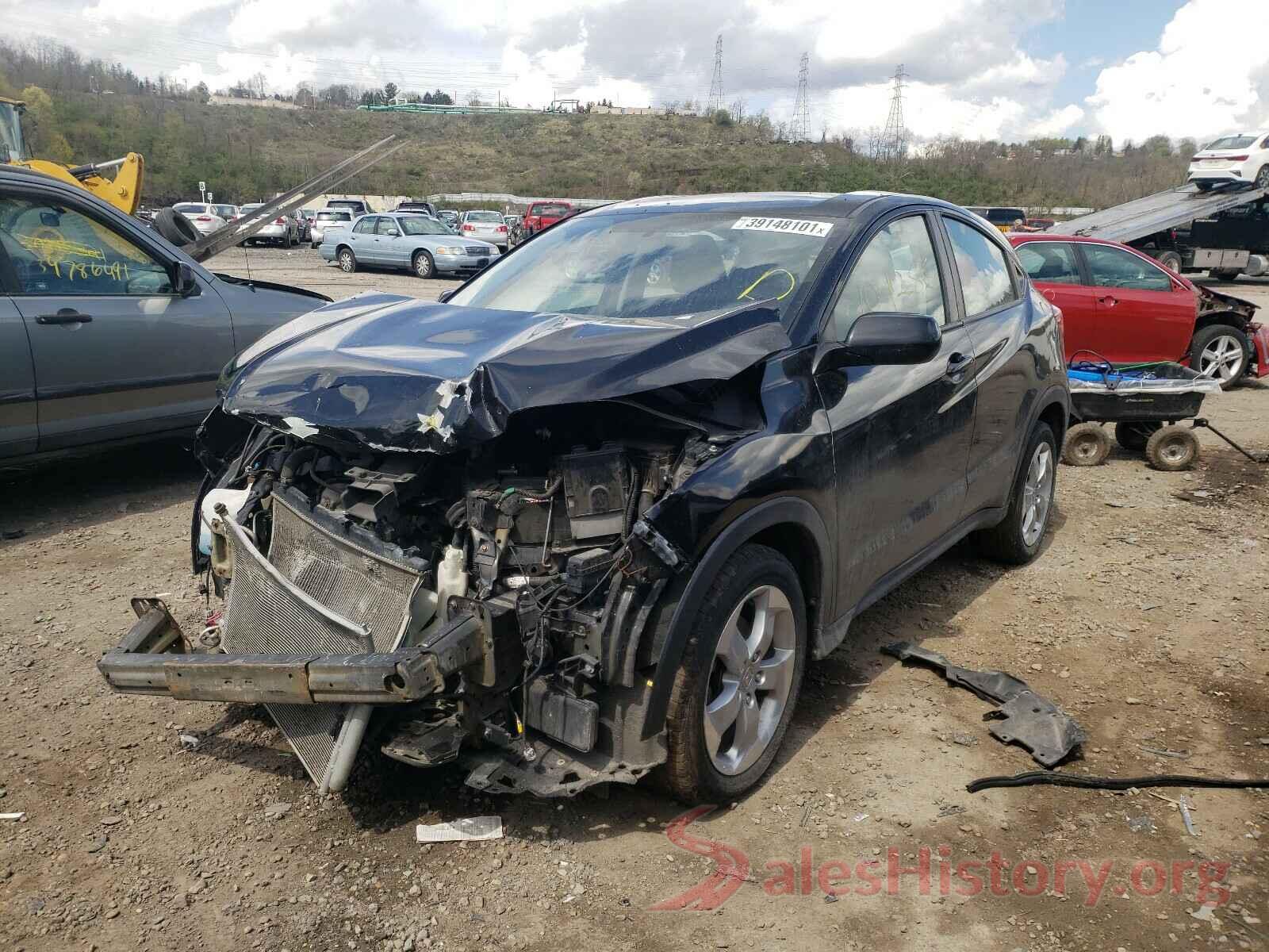 3CZRU6H36GM719221 2016 HONDA HR-V