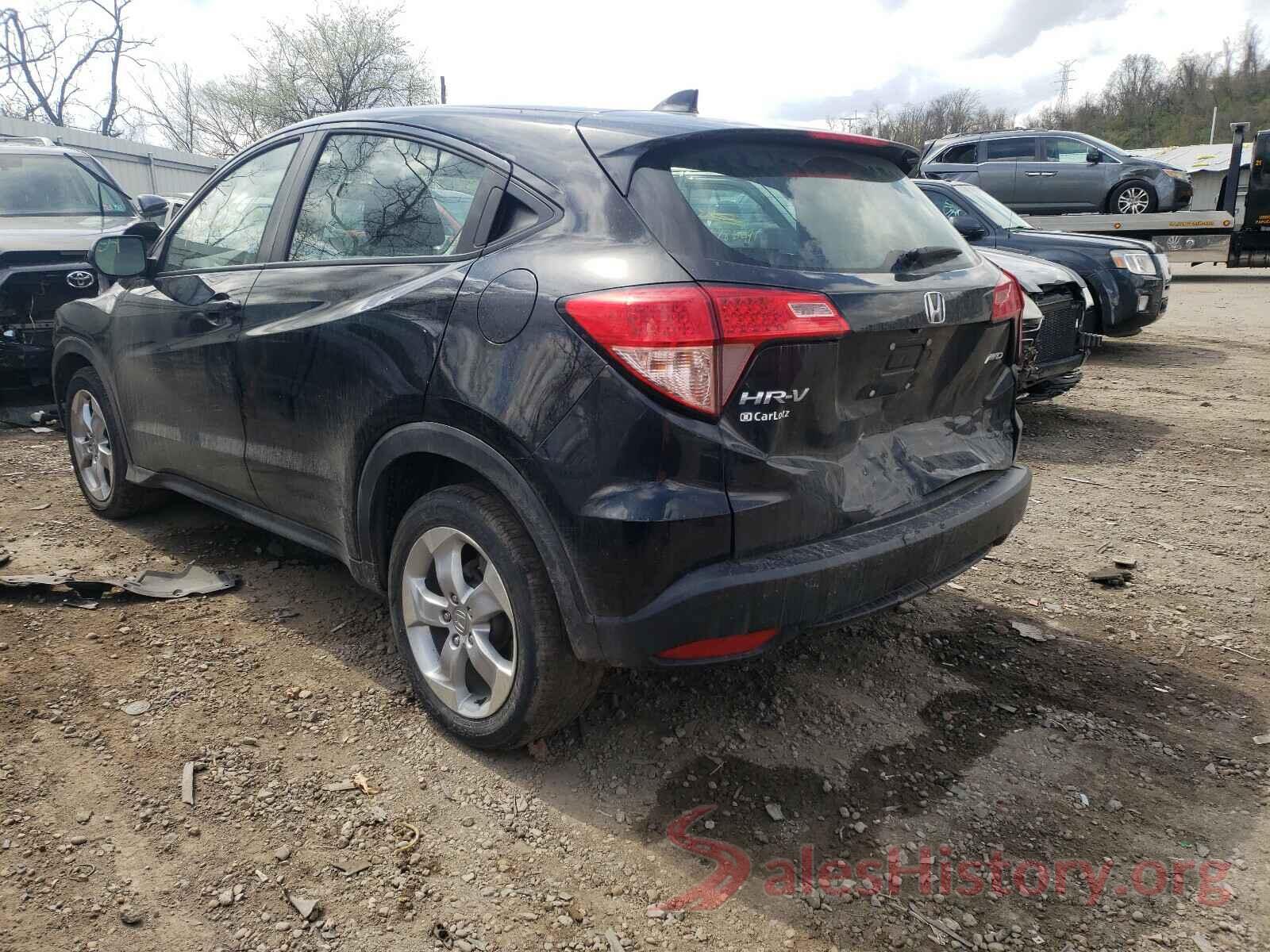 3CZRU6H36GM719221 2016 HONDA HR-V