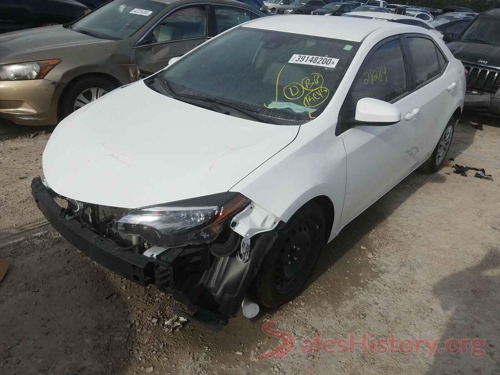 5YFBURHE5KP908924 2019 TOYOTA COROLLA