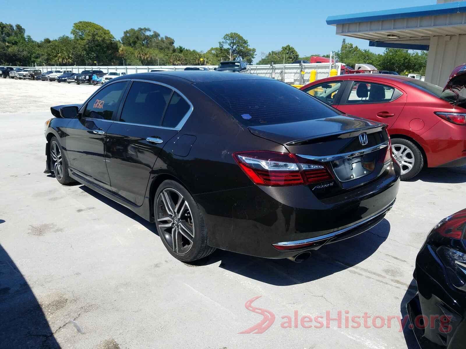 1HGCR2F51GA187501 2016 HONDA ACCORD