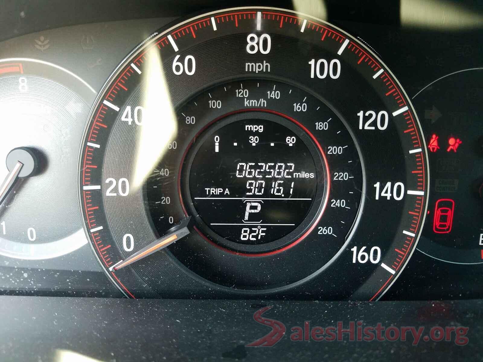 1HGCR2F51GA187501 2016 HONDA ACCORD