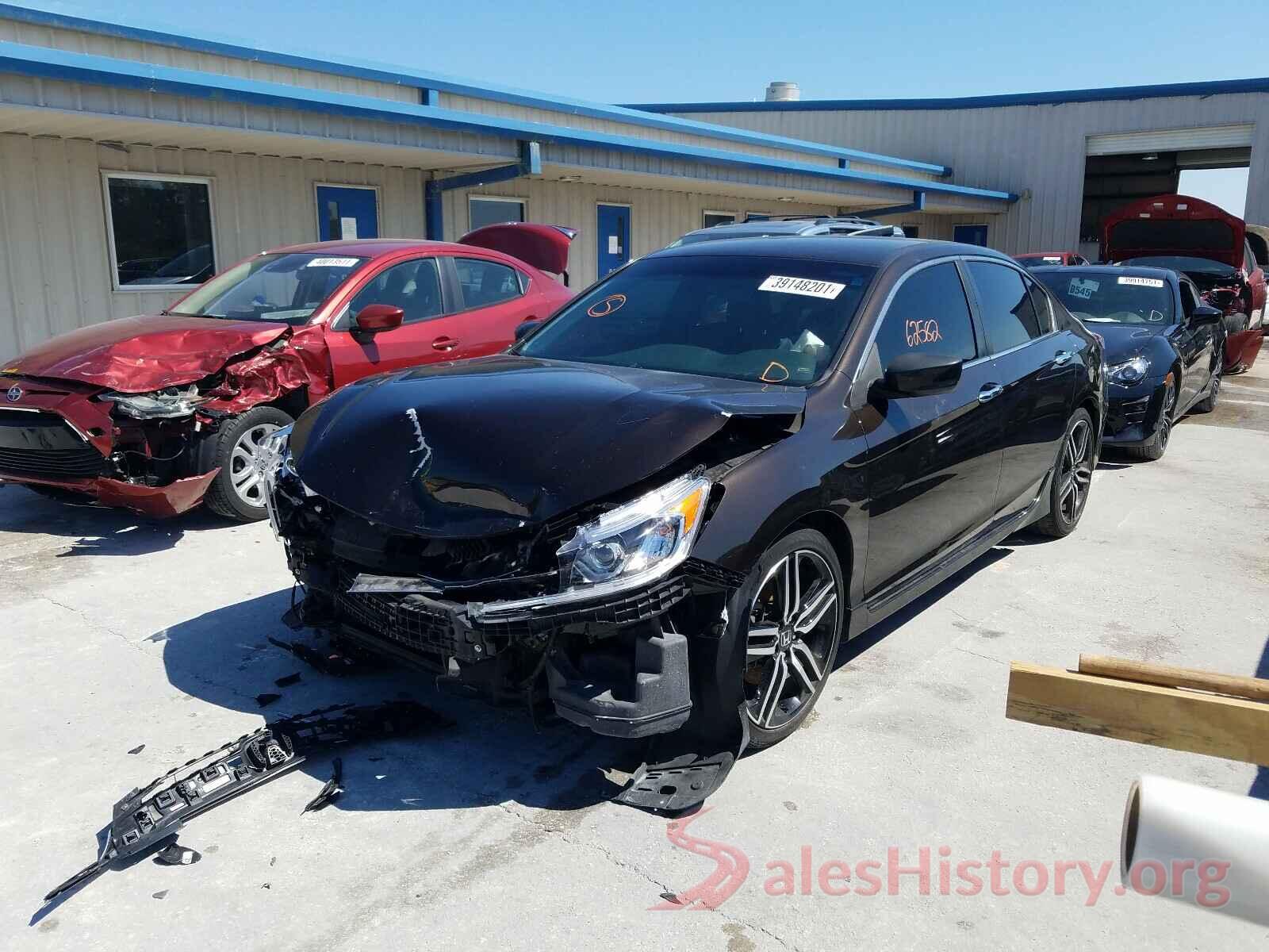 1HGCR2F51GA187501 2016 HONDA ACCORD