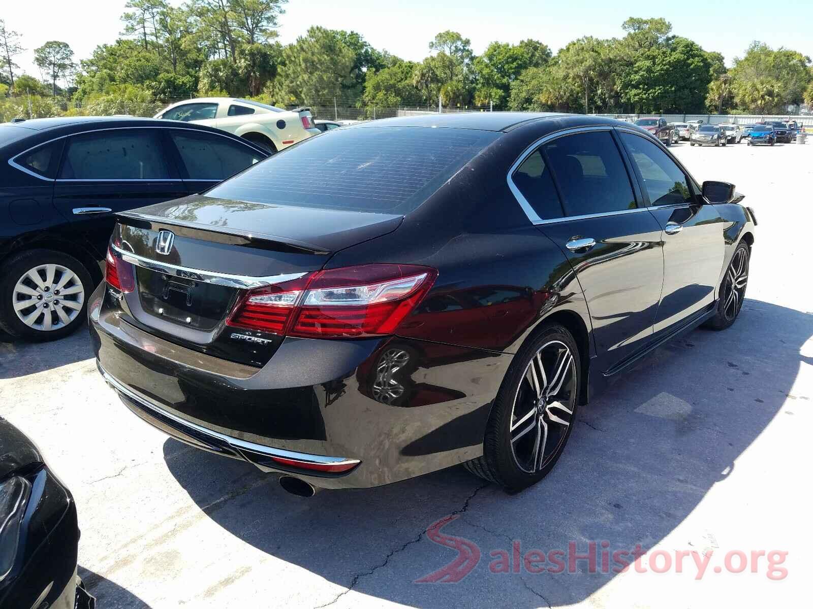 1HGCR2F51GA187501 2016 HONDA ACCORD