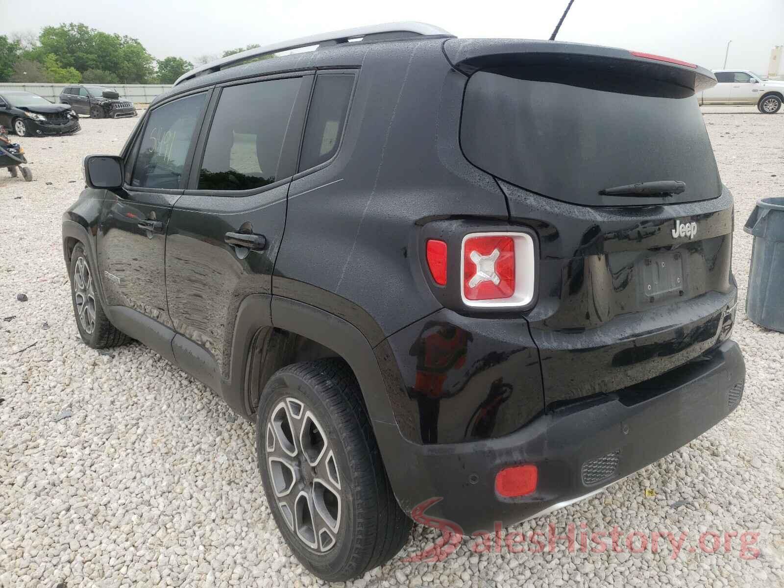 ZACCJADB5HPG27052 2017 JEEP RENEGADE