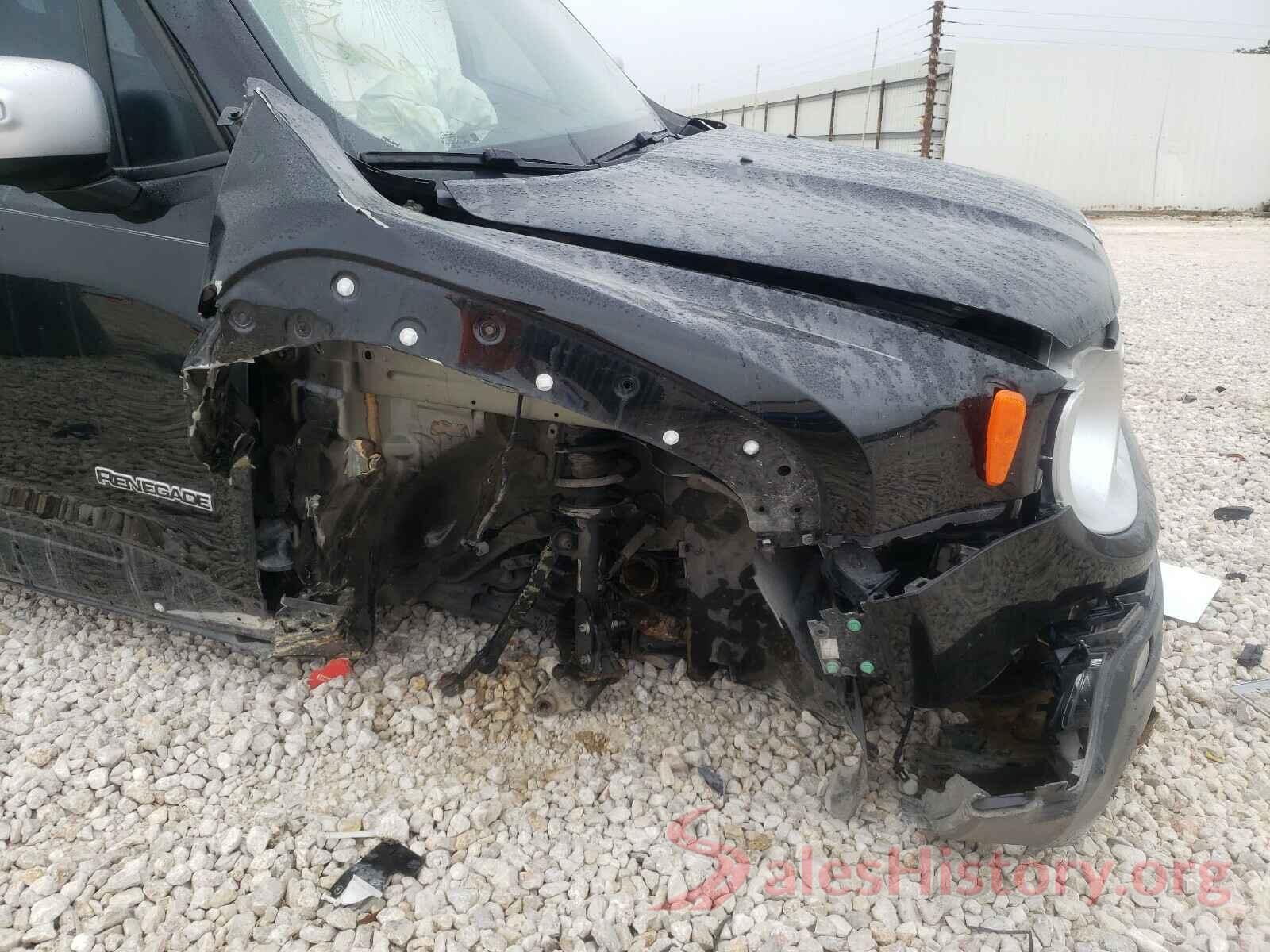 ZACCJADB5HPG27052 2017 JEEP RENEGADE