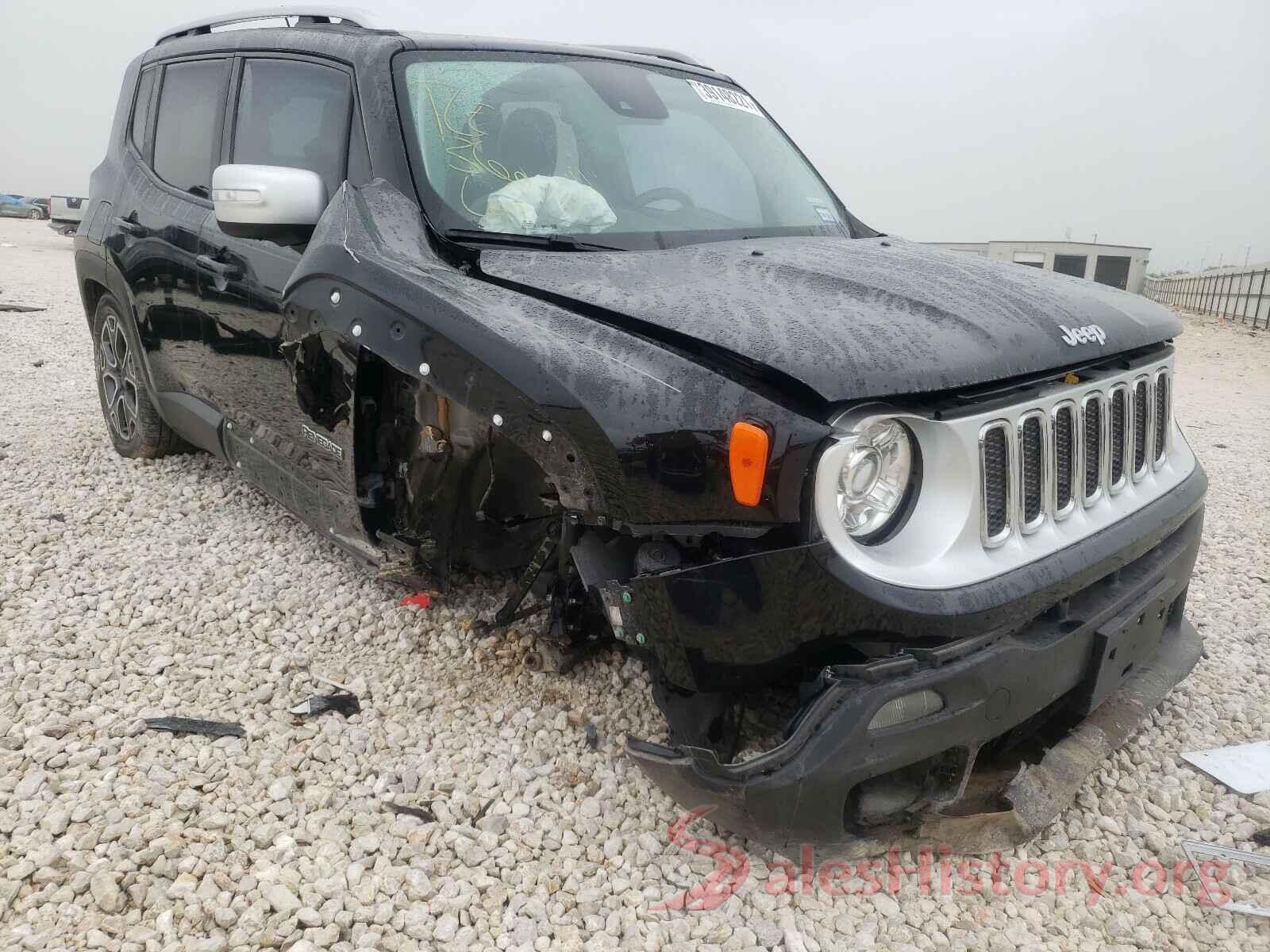 ZACCJADB5HPG27052 2017 JEEP RENEGADE