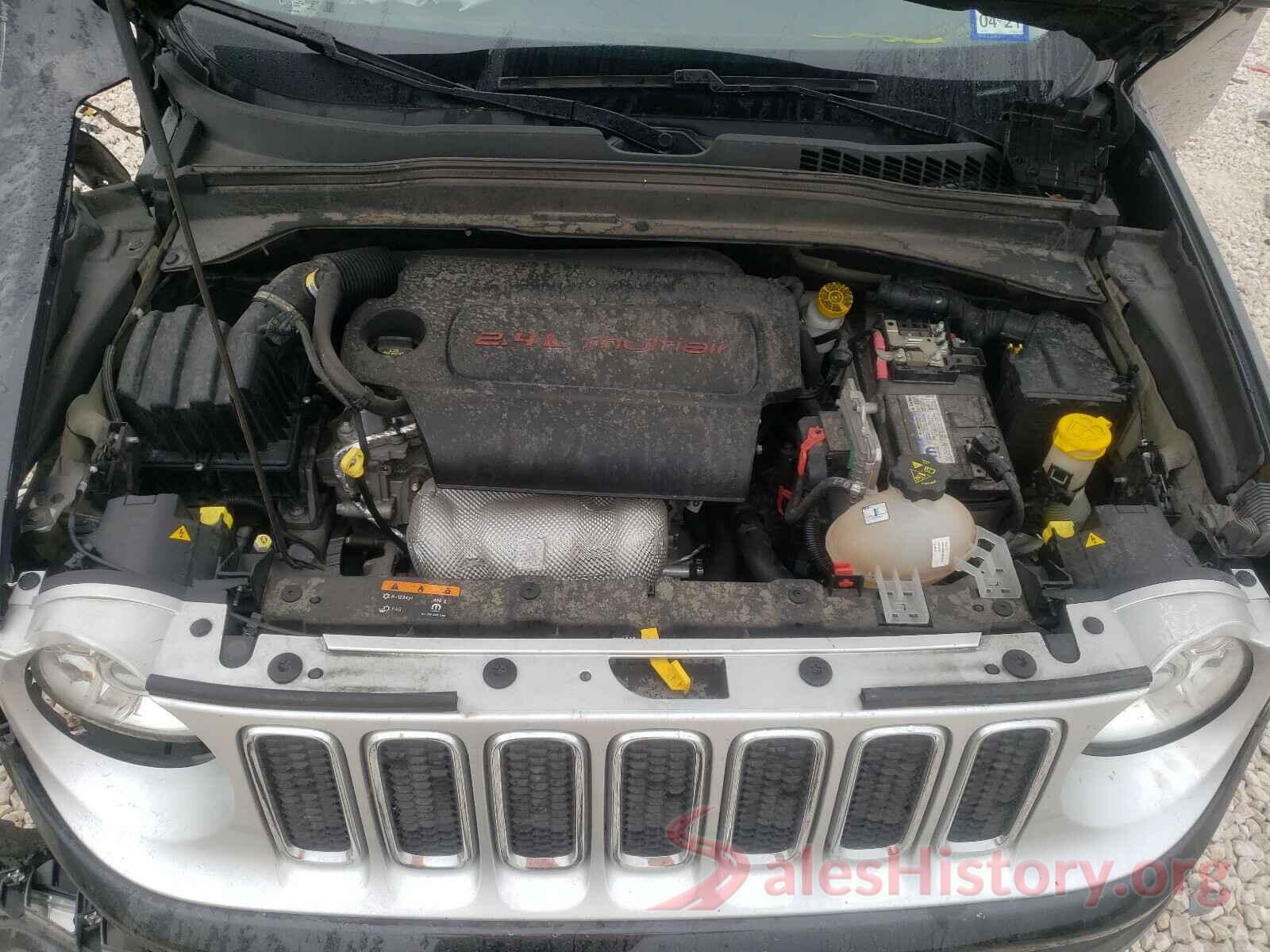 ZACCJADB5HPG27052 2017 JEEP RENEGADE