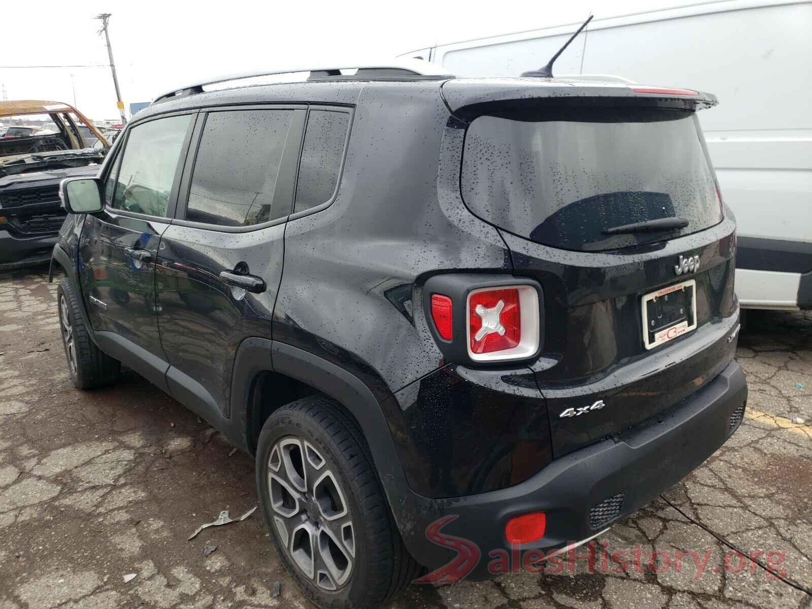 ZACCJBDB7HPF10076 2017 JEEP RENEGADE