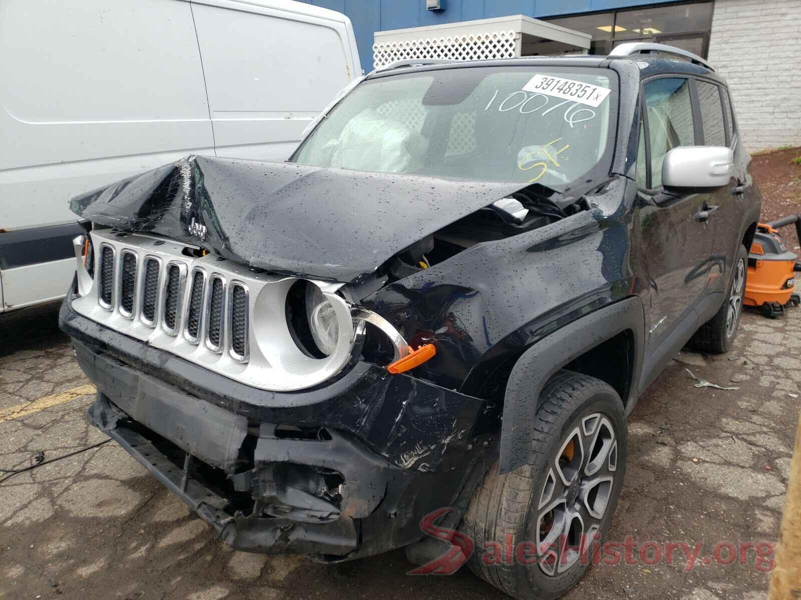 ZACCJBDB7HPF10076 2017 JEEP RENEGADE