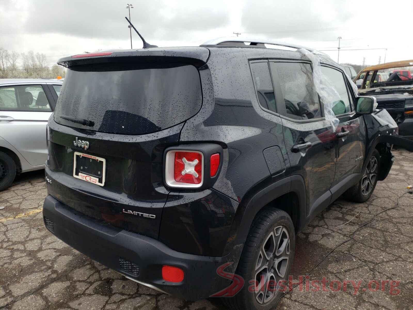 ZACCJBDB7HPF10076 2017 JEEP RENEGADE