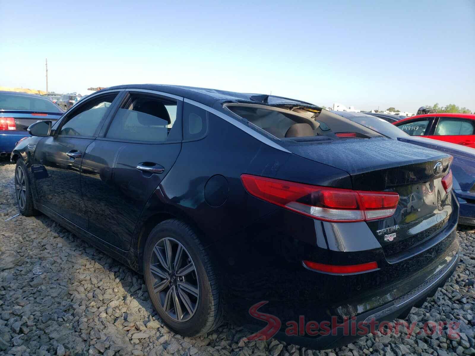 5XXGT4L36KG347627 2019 KIA OPTIMA