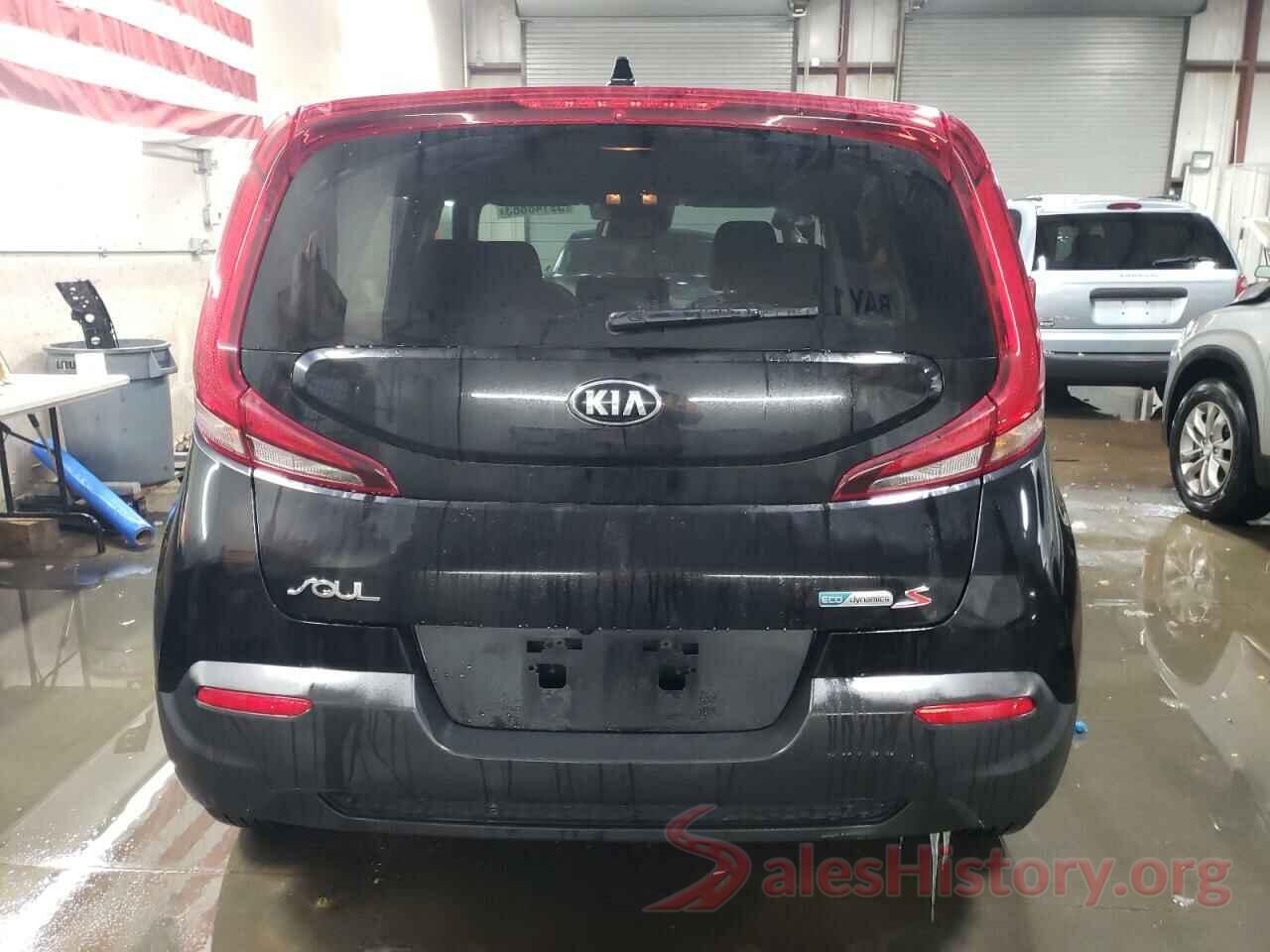 KNDJ23AU9M7791675 2021 KIA SOUL