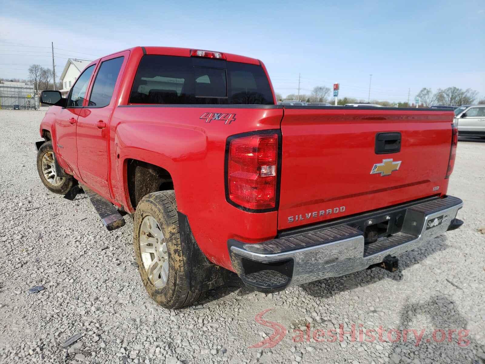 3GCUKREC1JG530655 2018 CHEVROLET SILVERADO