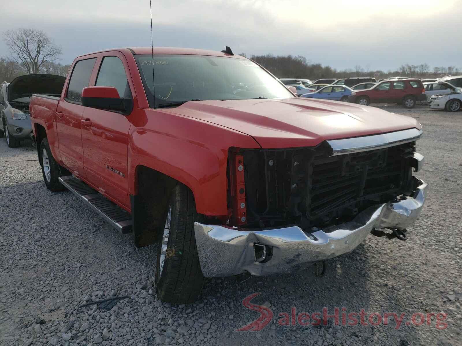 3GCUKREC1JG530655 2018 CHEVROLET SILVERADO