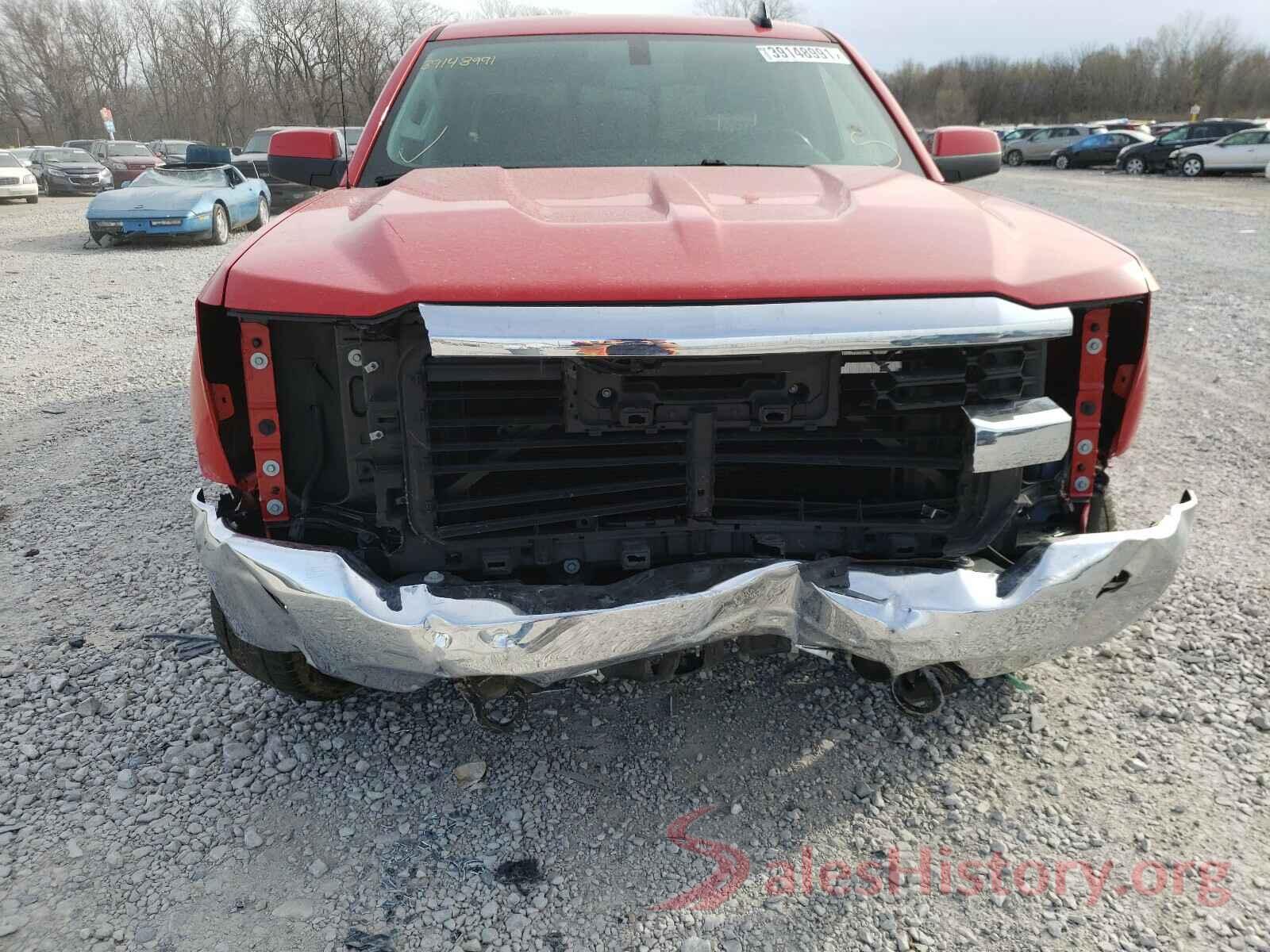 3GCUKREC1JG530655 2018 CHEVROLET SILVERADO