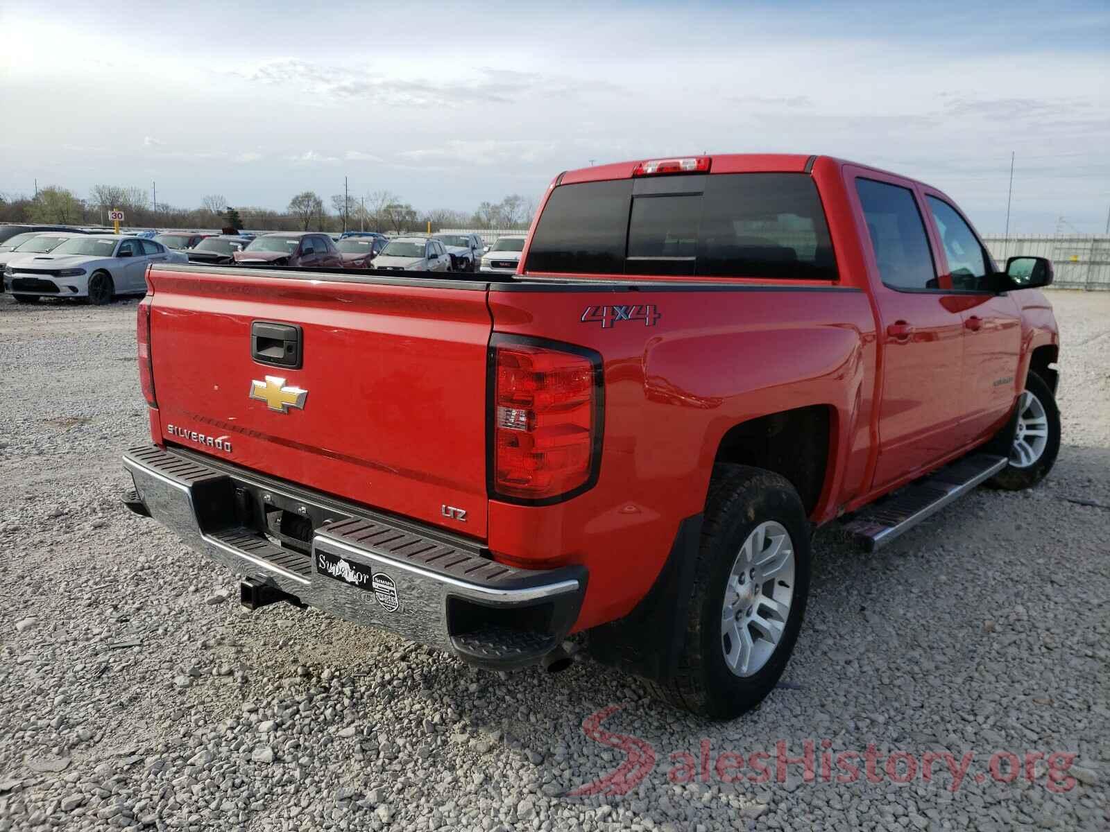 3GCUKREC1JG530655 2018 CHEVROLET SILVERADO